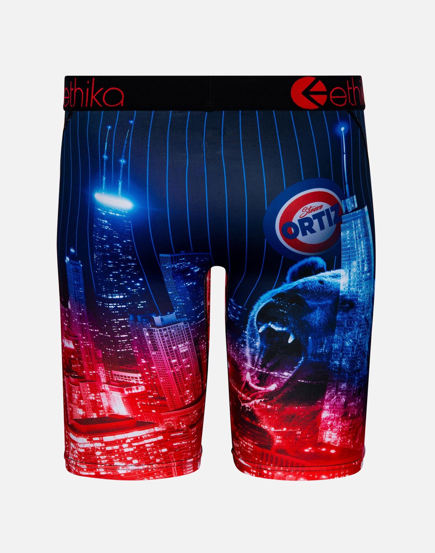 Ethika Men's Chaz Steeze Ortiz Boxer Briefs