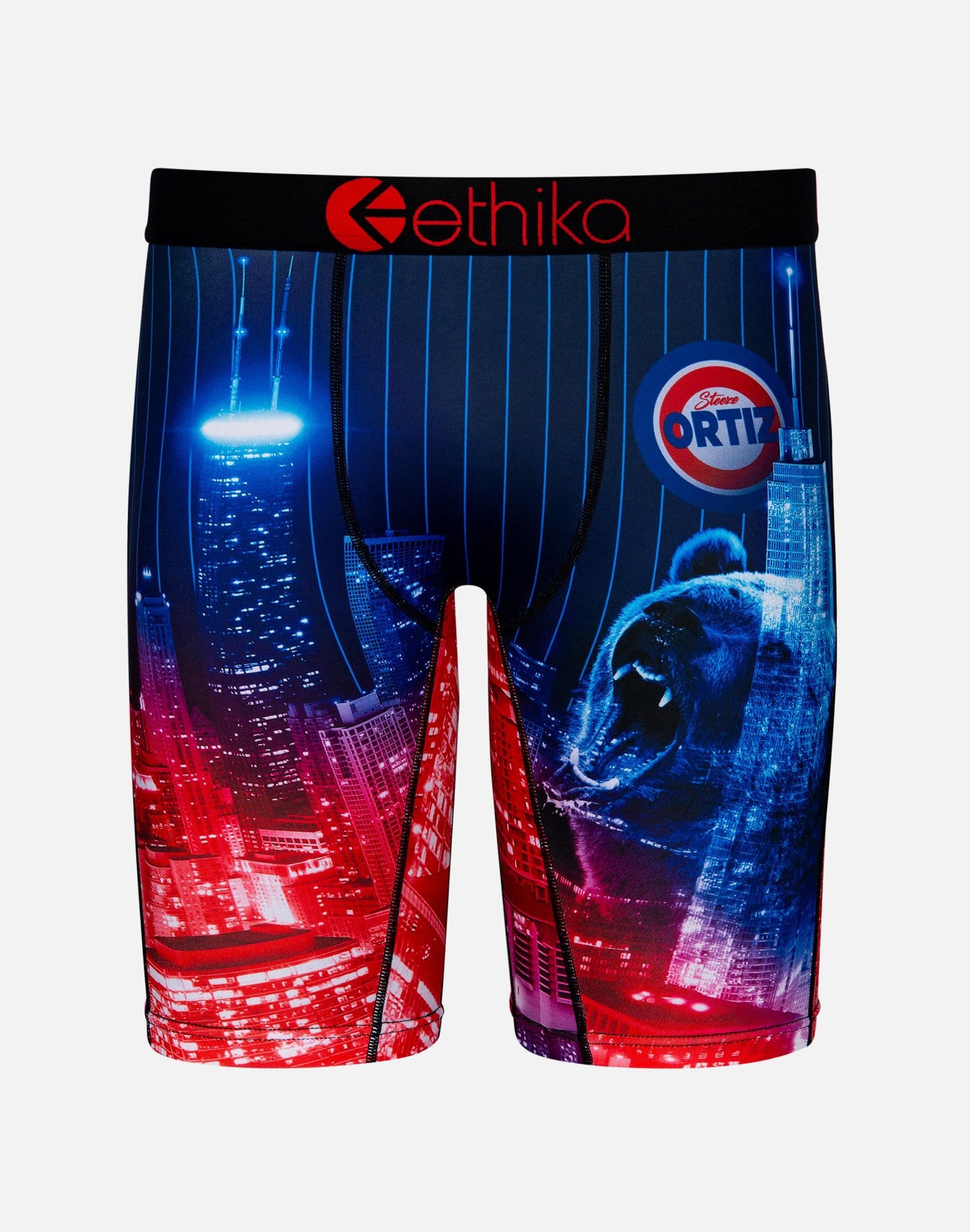 Ethika Men's Chaz Steeze Ortiz Boxer Briefs