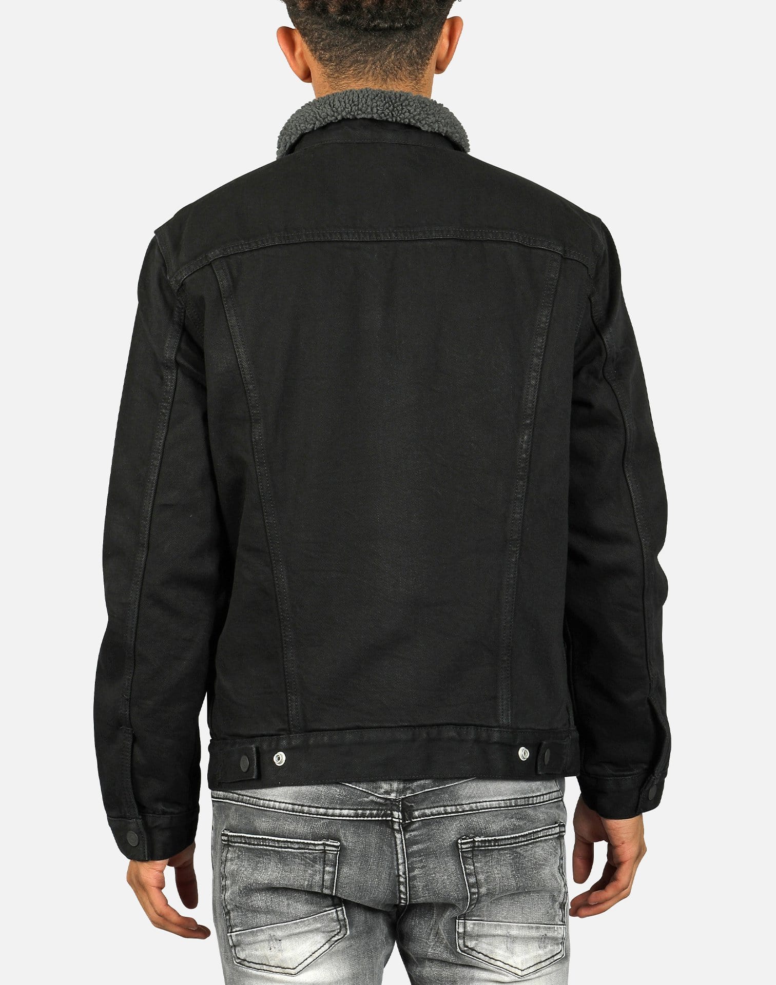 Levi's Men's Sherpa Trucker Denim Jacket