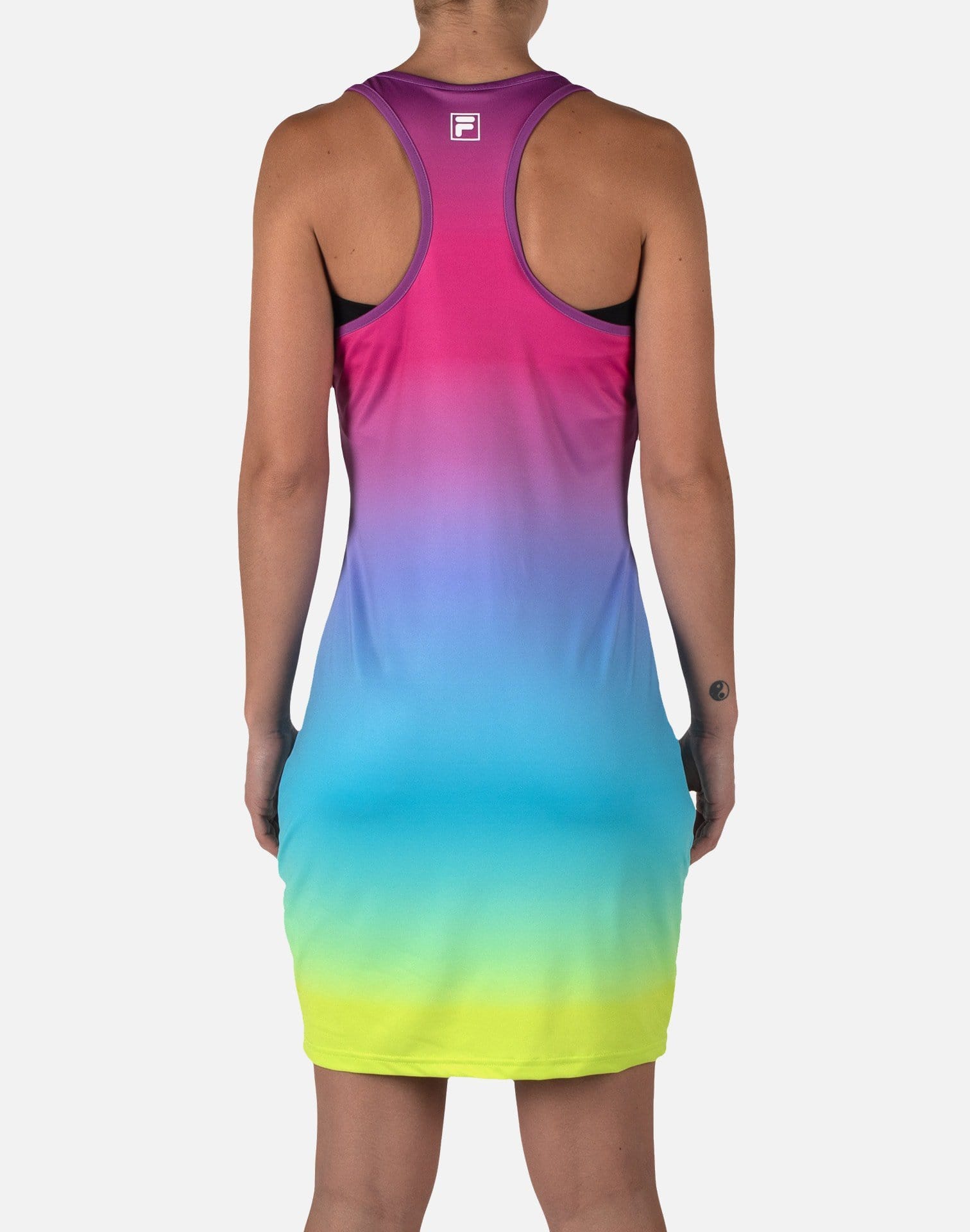 FILA Women's Summer Spectrum Bodycon Dress