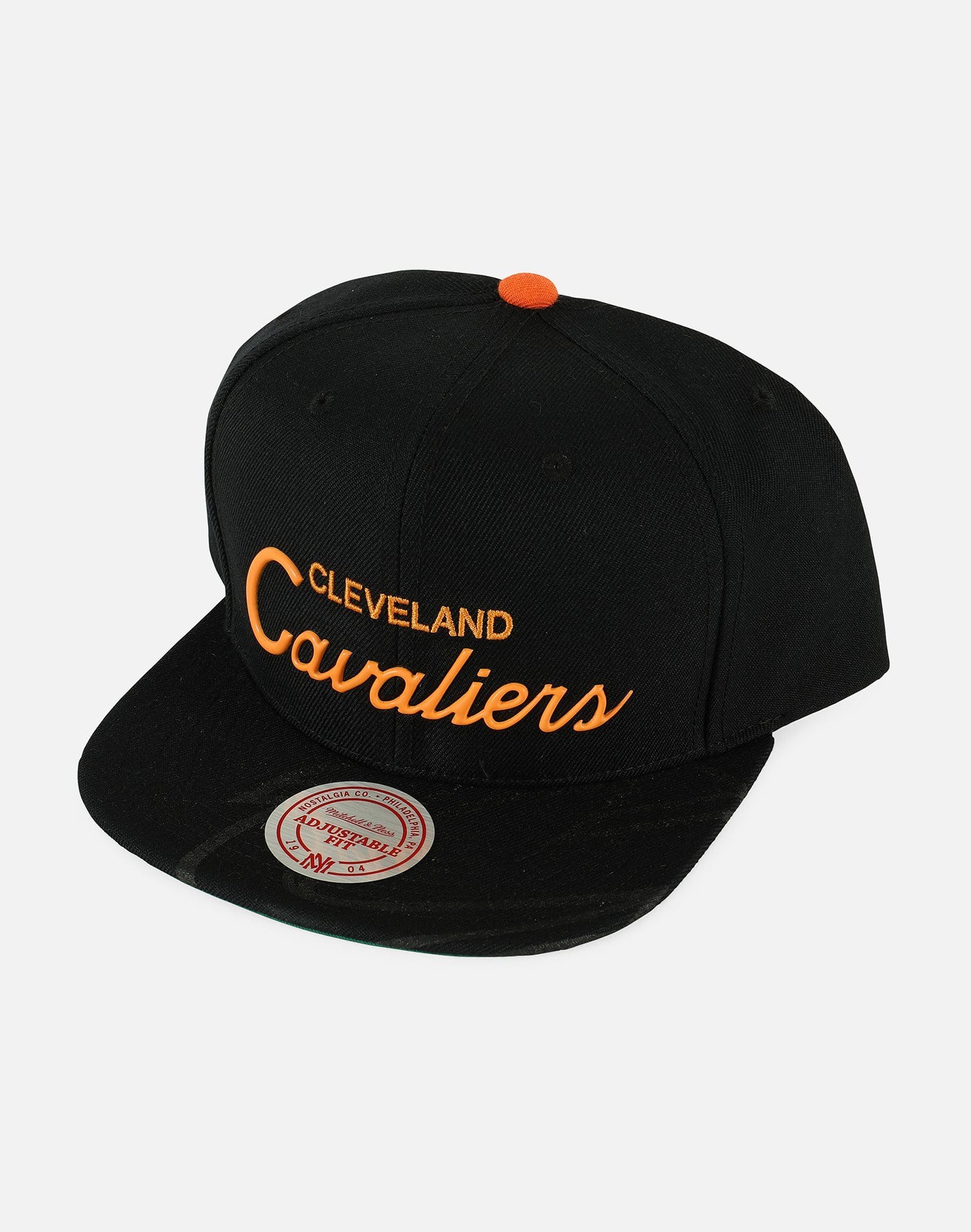 Mitchell & Ness NBA Cleveland Cavaliers Team SMU Snapback Hat