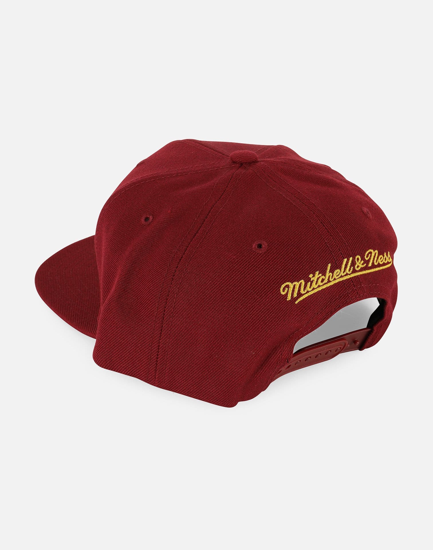 Mitchell & Ness NBA Cleveland Cavaliers Logo Script Snapback Hat