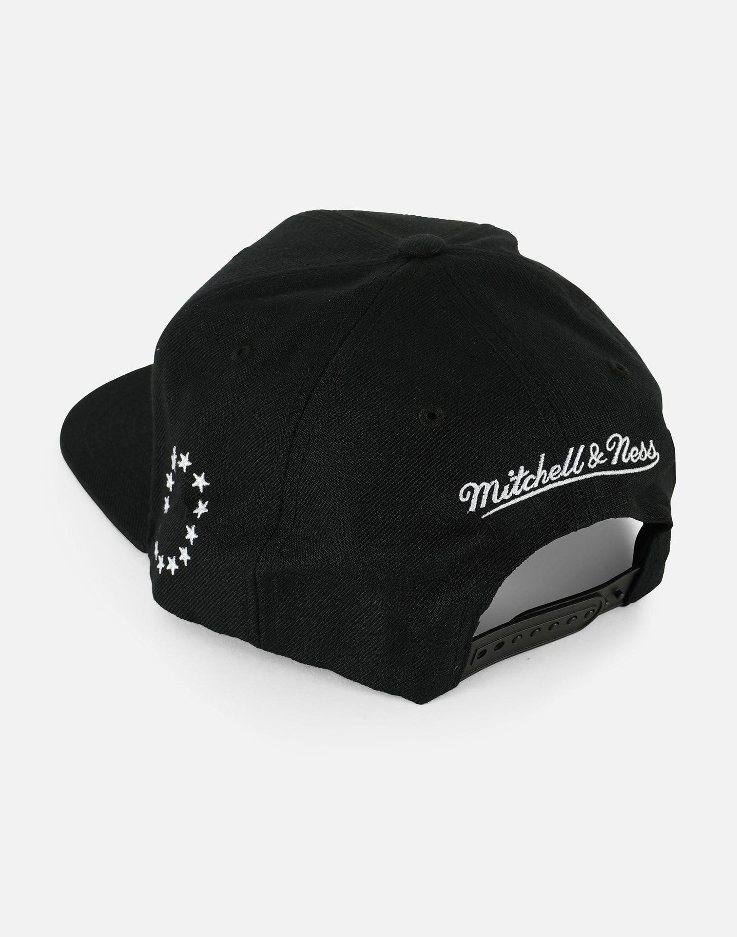 Mitchell & Ness NBA Philadelphia Sixers SMU Script Snapback Hat