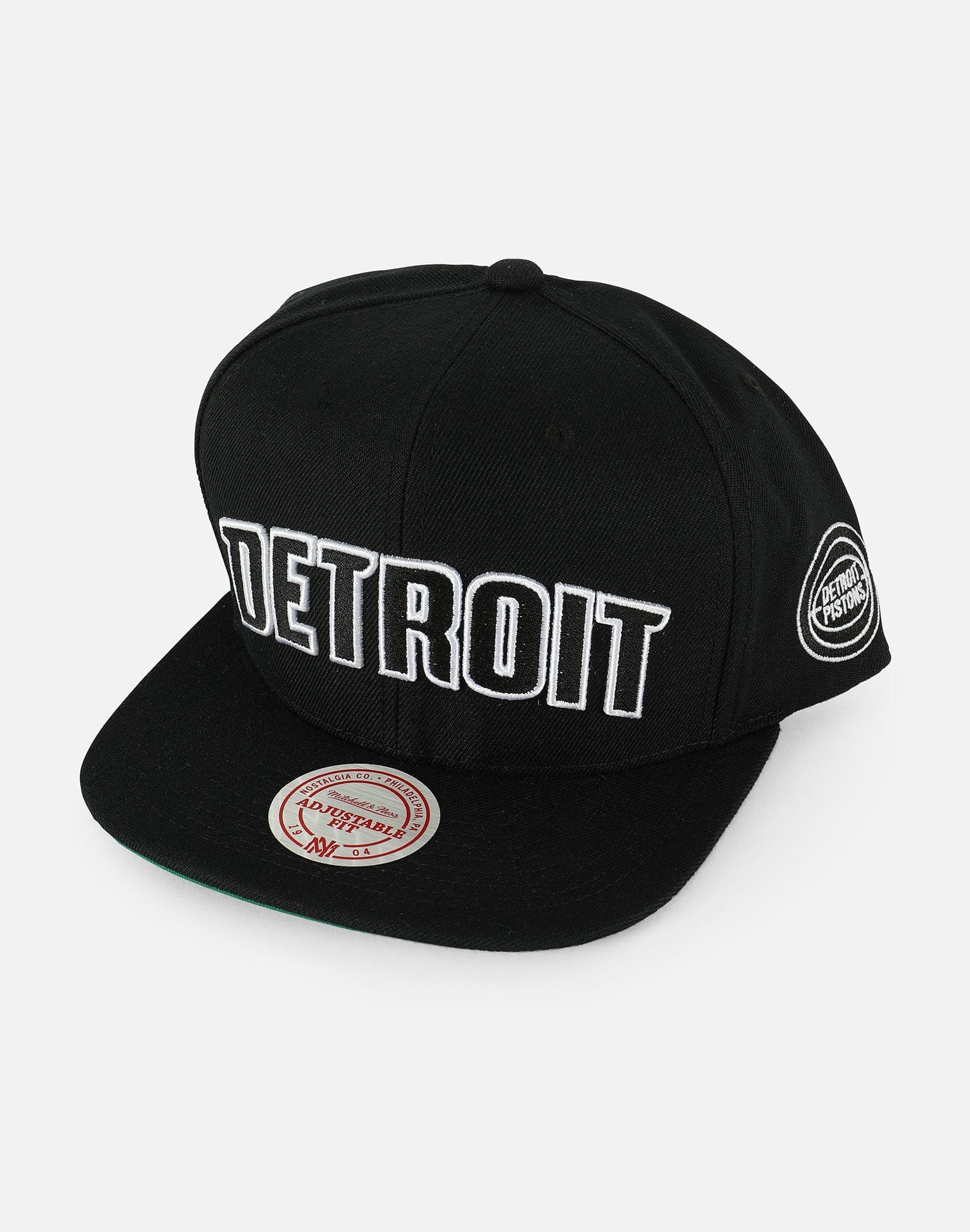 Mitchell & Ness NBA Detroit Pistons Team SMU Snapback Hat