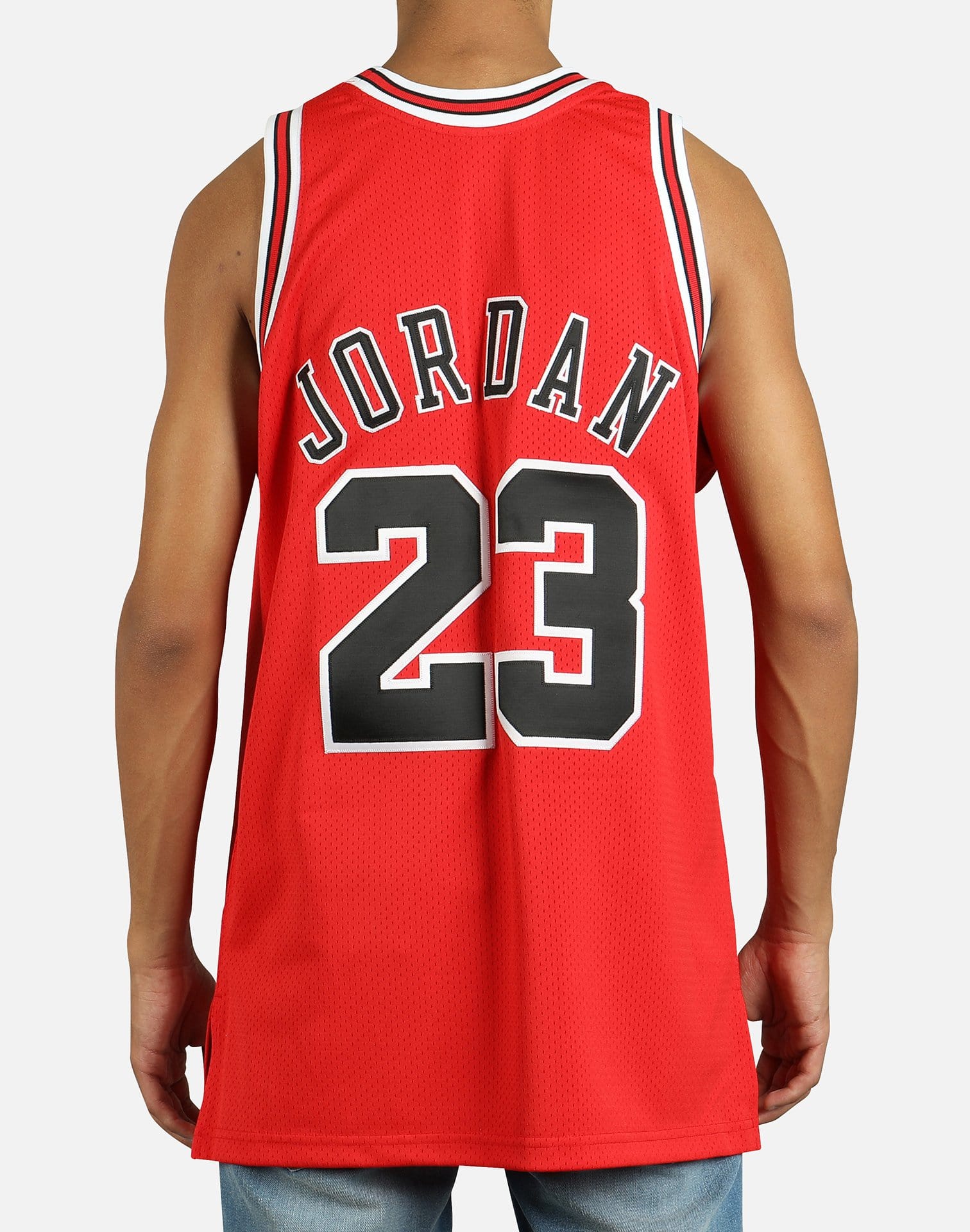 Mitchell & Ness NBA CHICAGO BULLS MICHAEL JORDAN ROAD FINALS 97-98 AUTHENTIC JERSEY