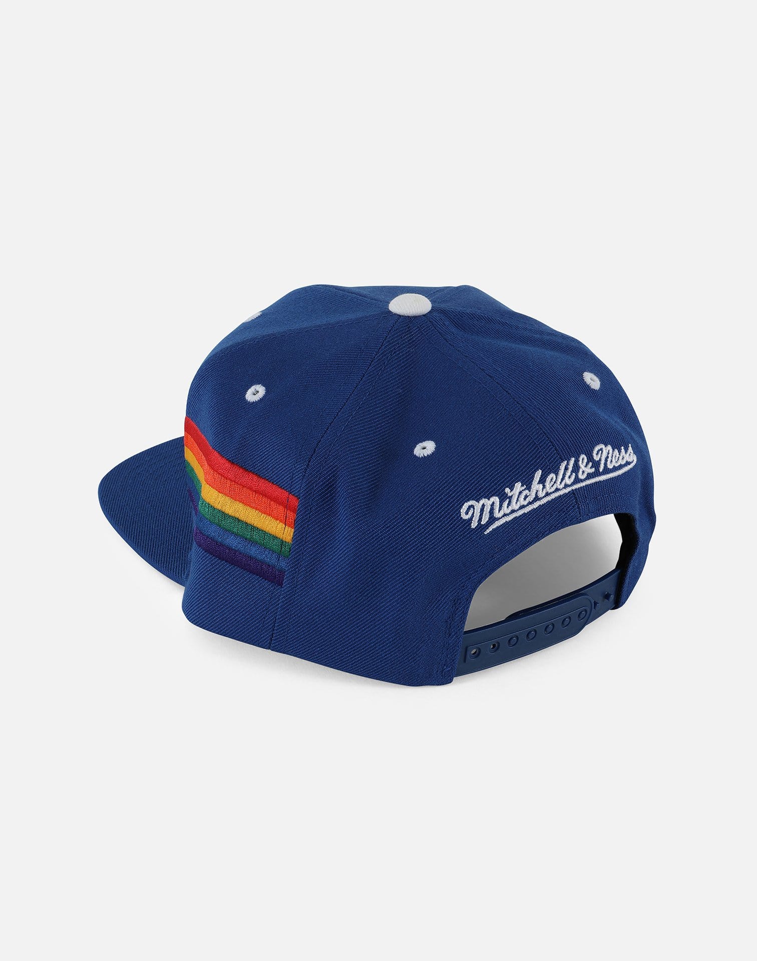 Mitchell & Ness NBA Denver Nuggets Snapback Hat
