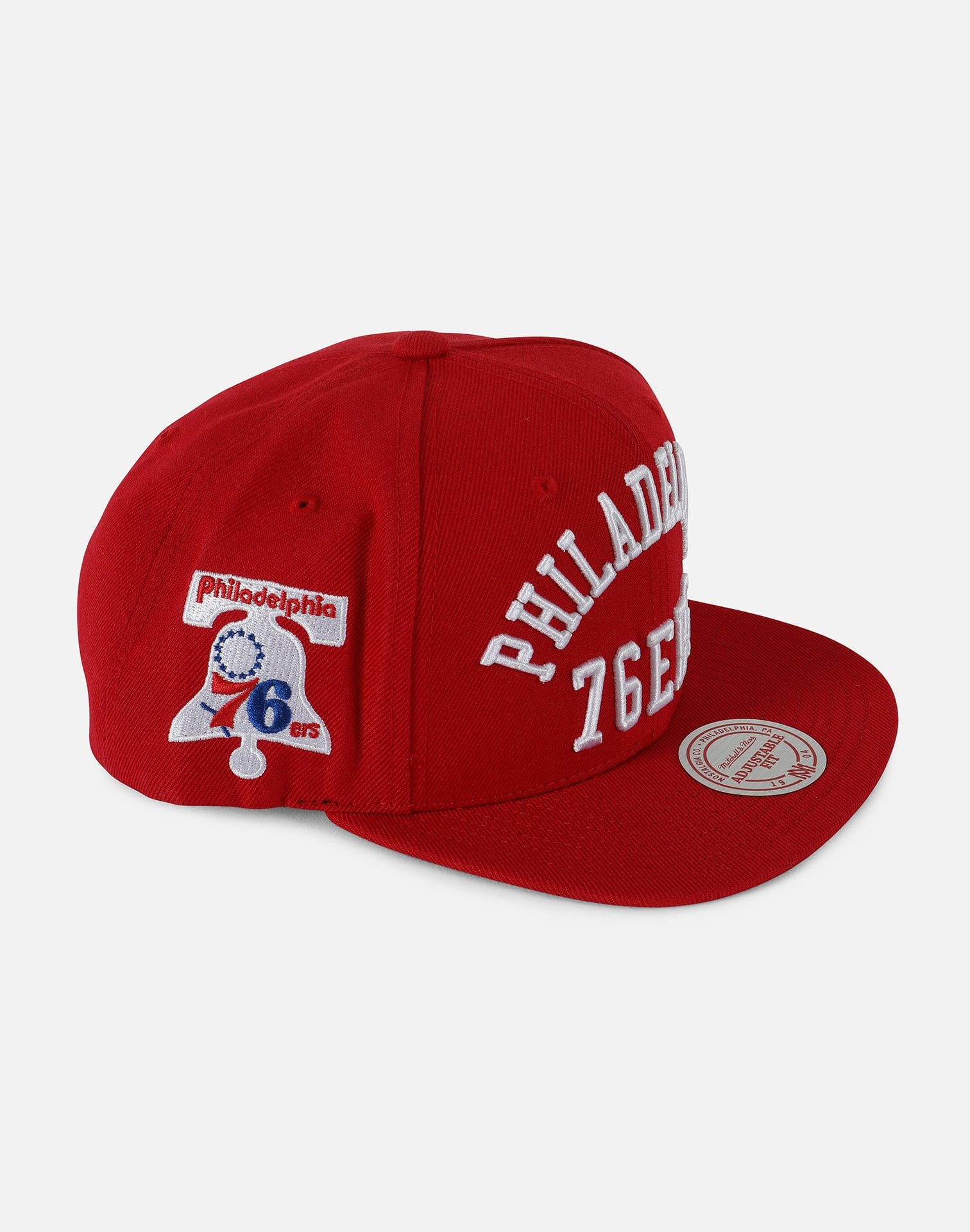 Mitchell & Ness PHILADEPHIA 76ERS ARCH TEAM SNAPBACK