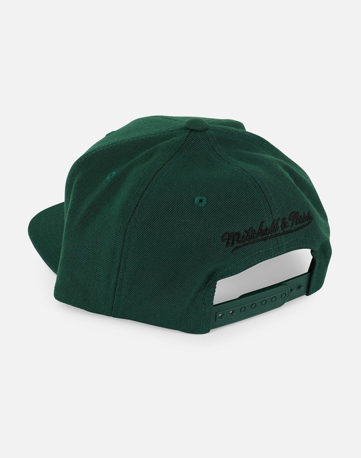Mitchell and Ness Milwaukee Bucks Wools Snapback