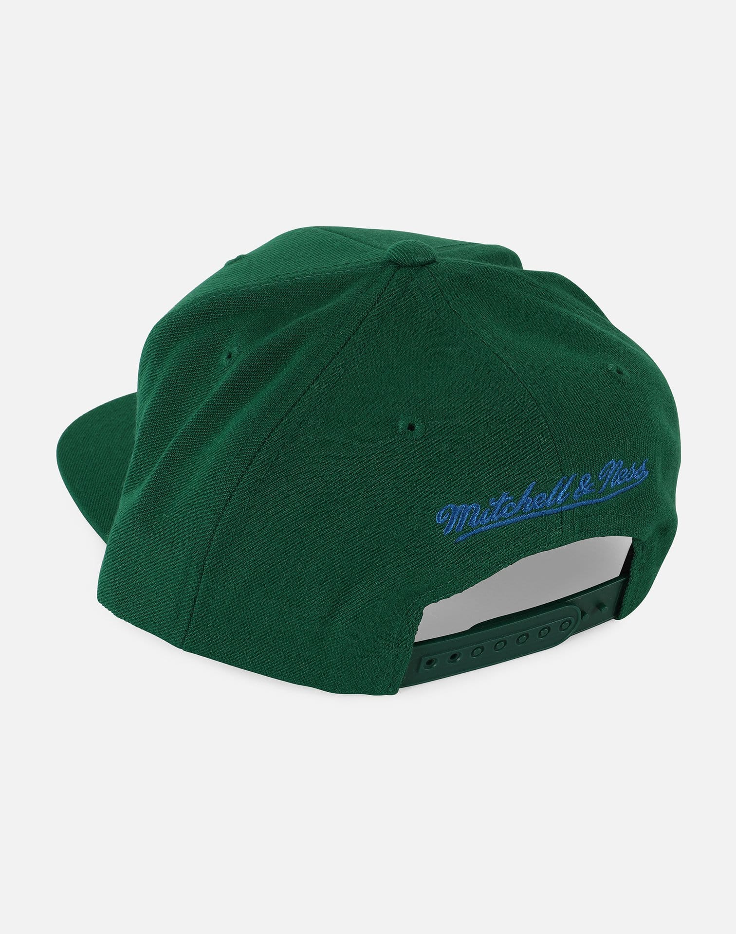 Mitchell and Ness Dallas Mavericks Wool Solid Snapback