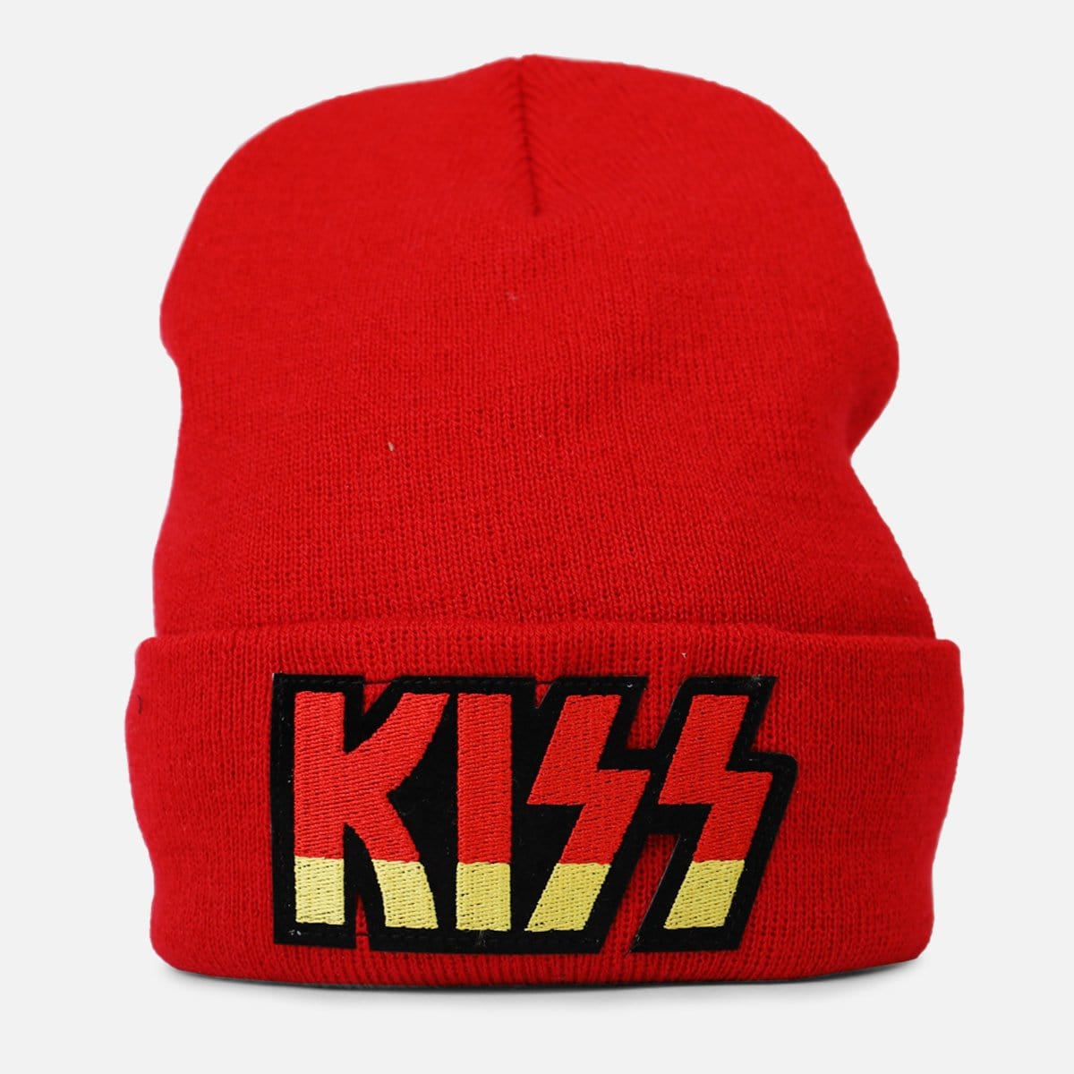 Modern Brands KISS Army Knit Beanie (Red)