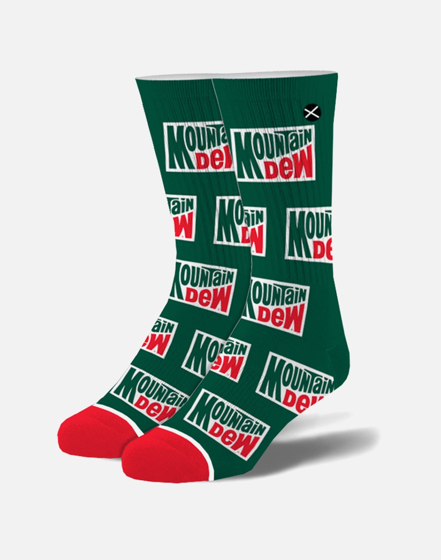 Odd Sox Mountain Dew Retro Crew Socks