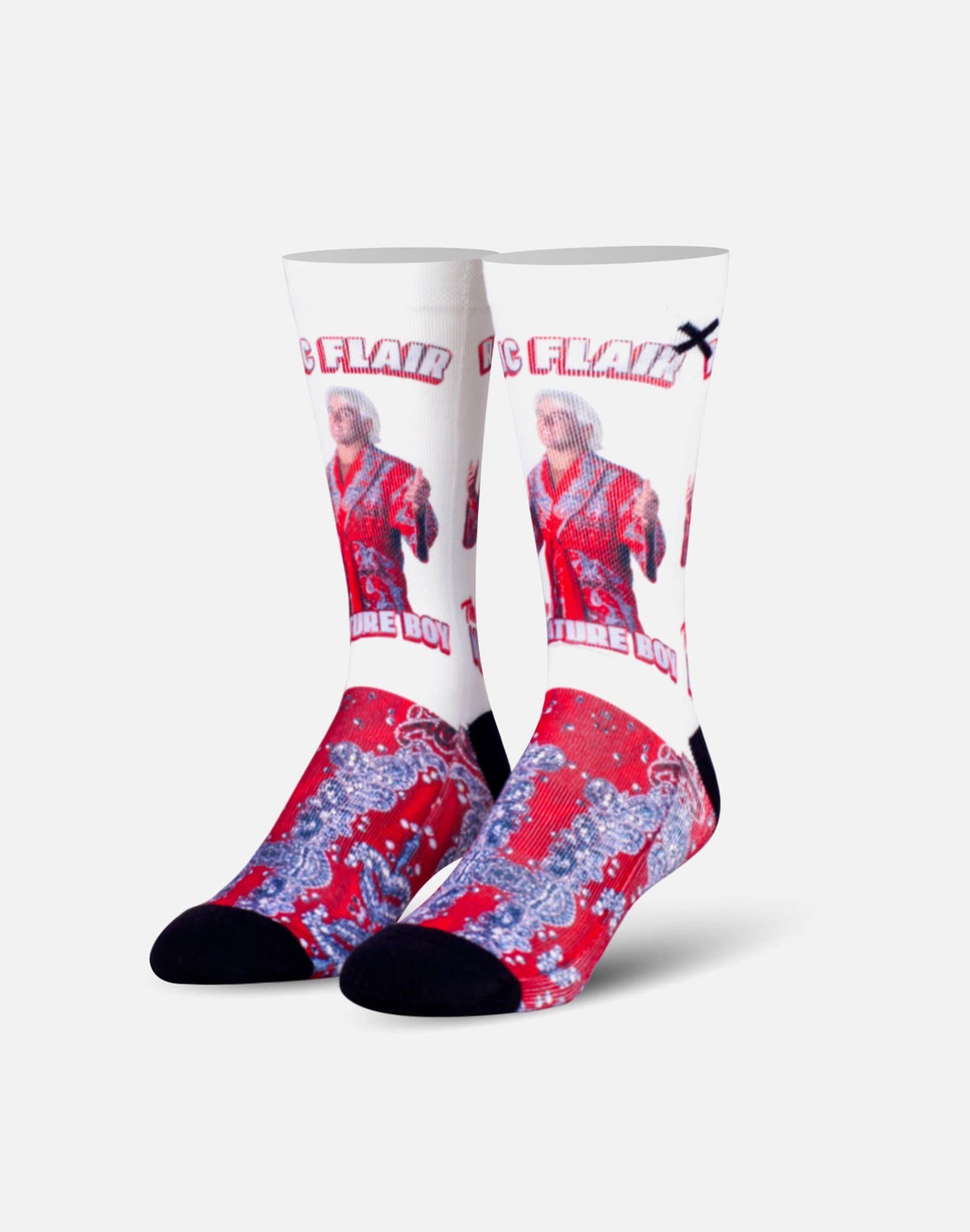 Odd Sox Nature Boy Ric Flair Socks