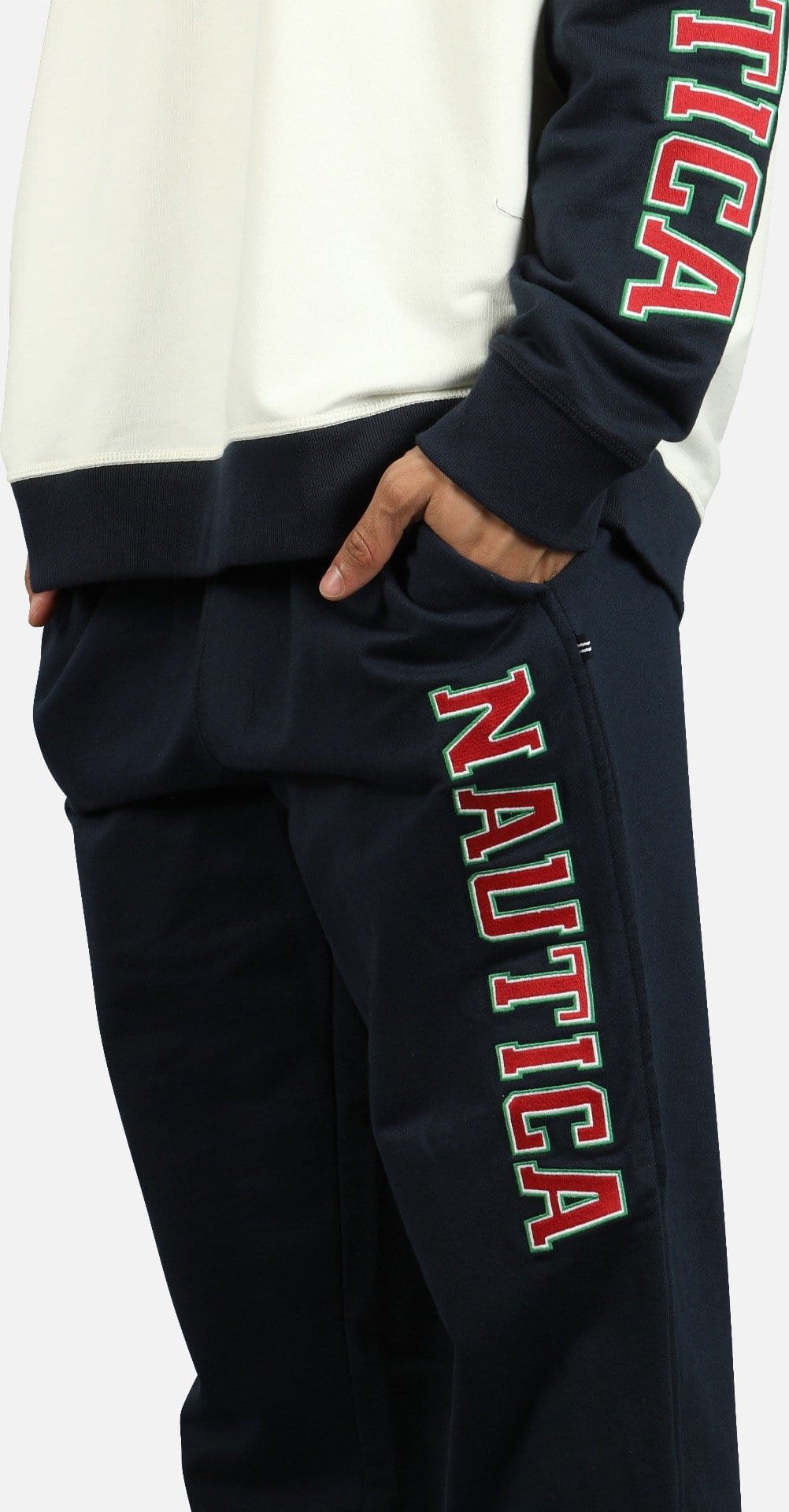 Nautica Men's Souvenir Drawstring Joggers