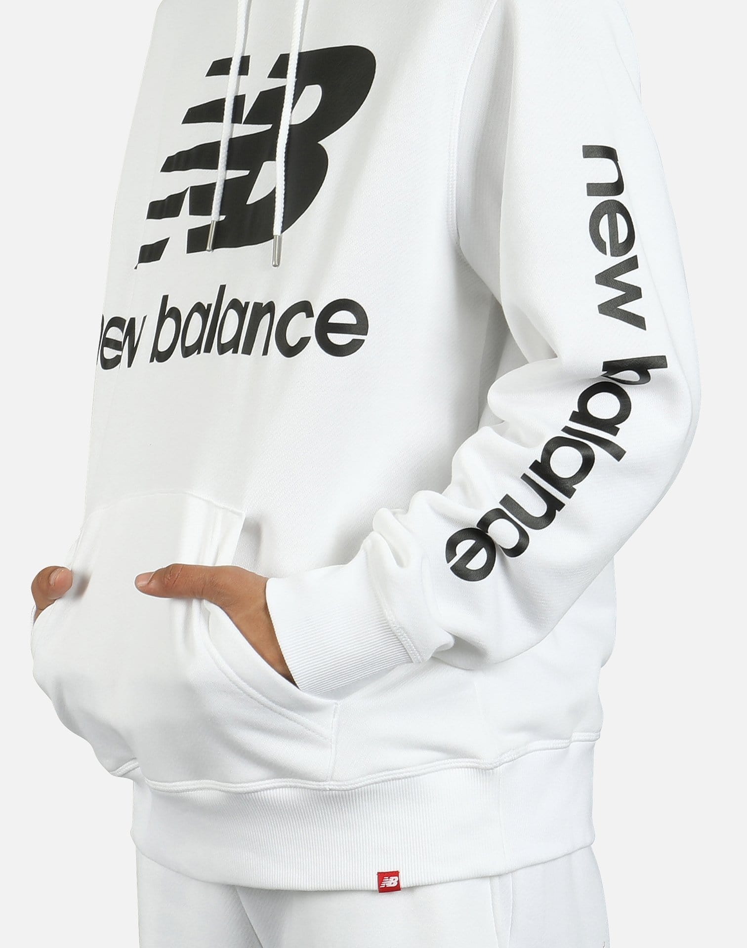 New Balance Men's Essentials NB Logo Hoodie