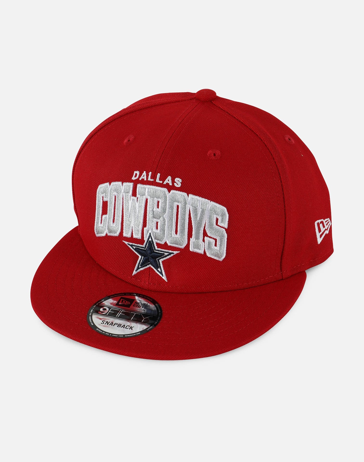 Dallas Cowboys Team Arch Snapback Hat