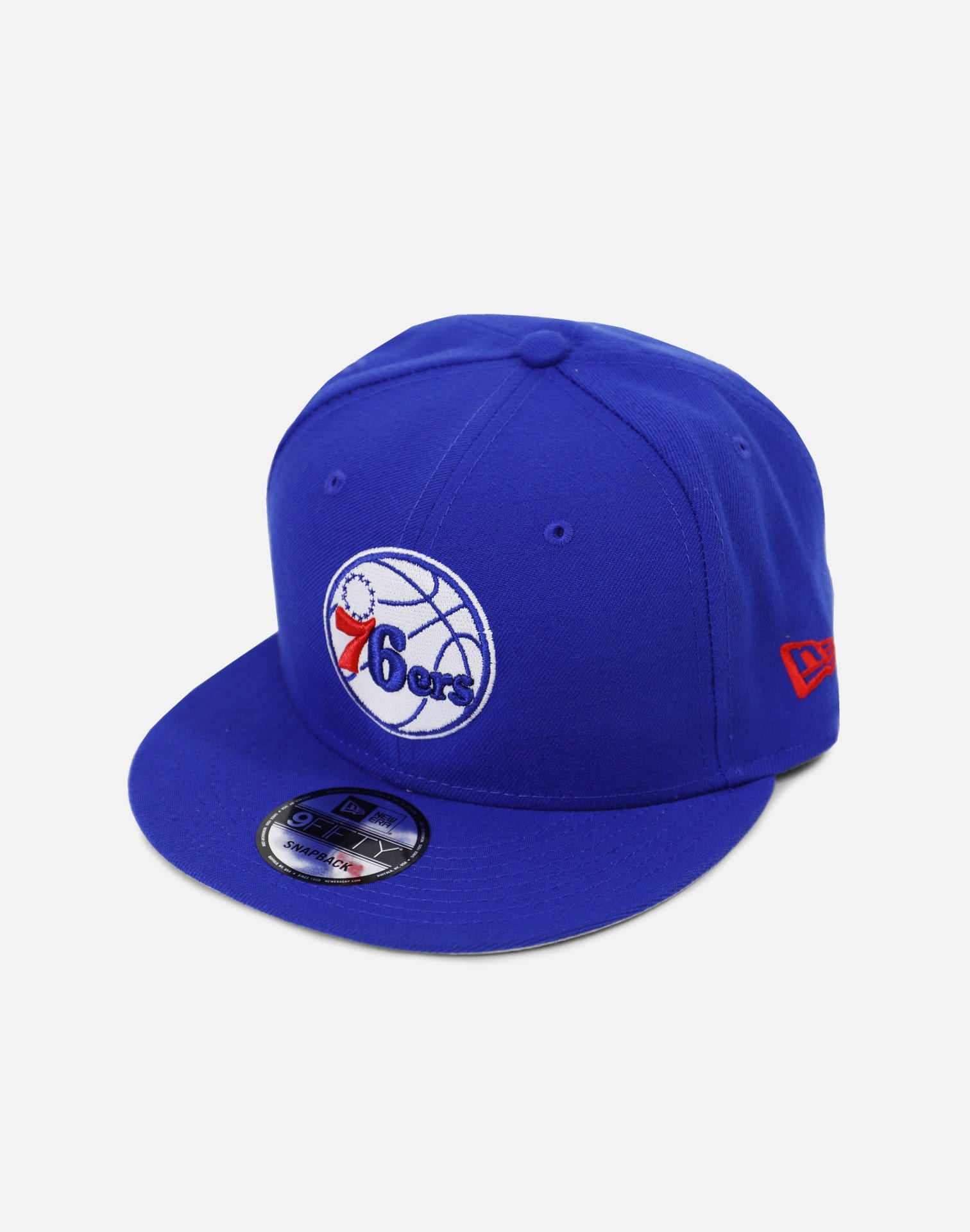New Era Philadelphia 76ers Golden Hit Snapback Hat (Blue)