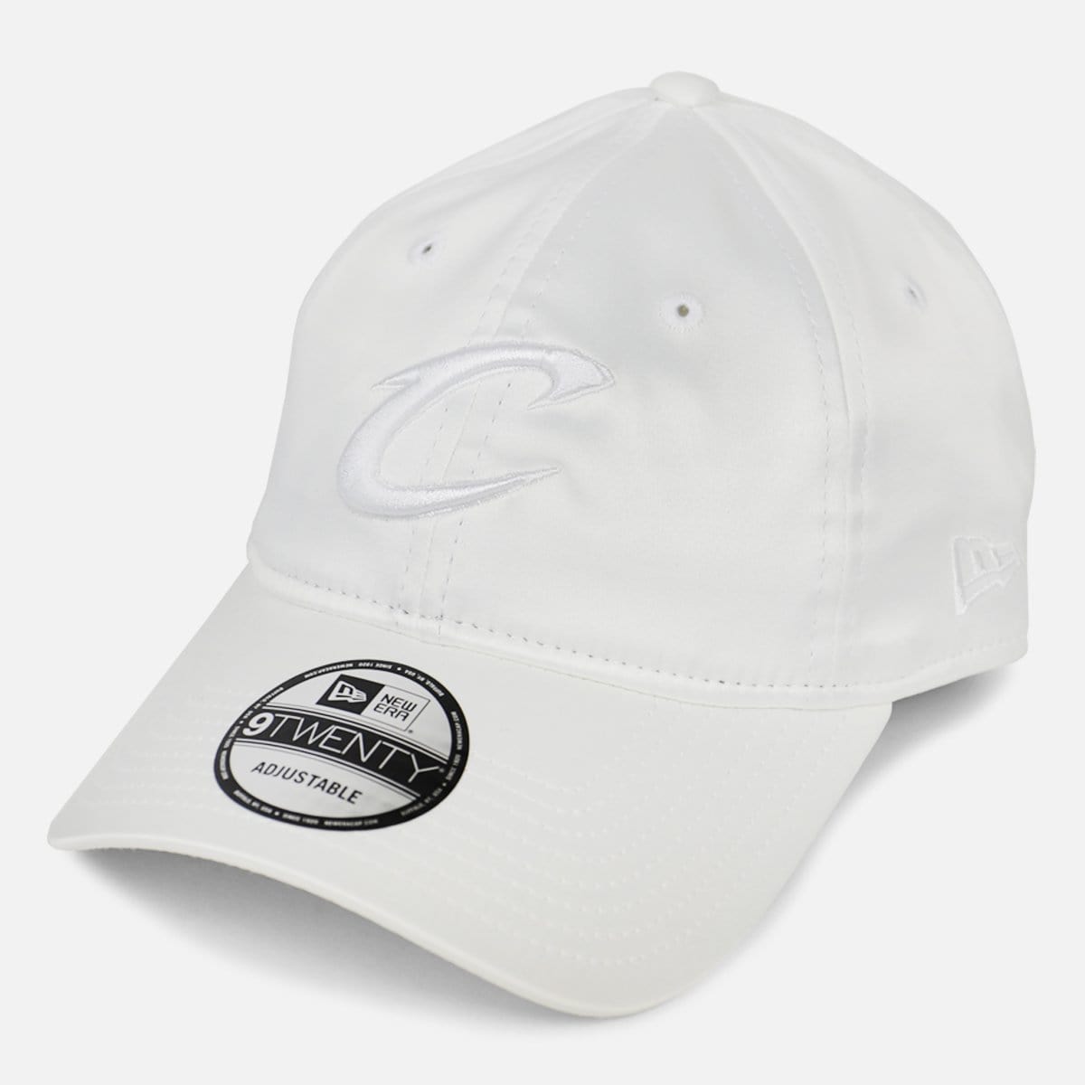New Era Cleveland Cavaliers Satin Dad Hat (White)