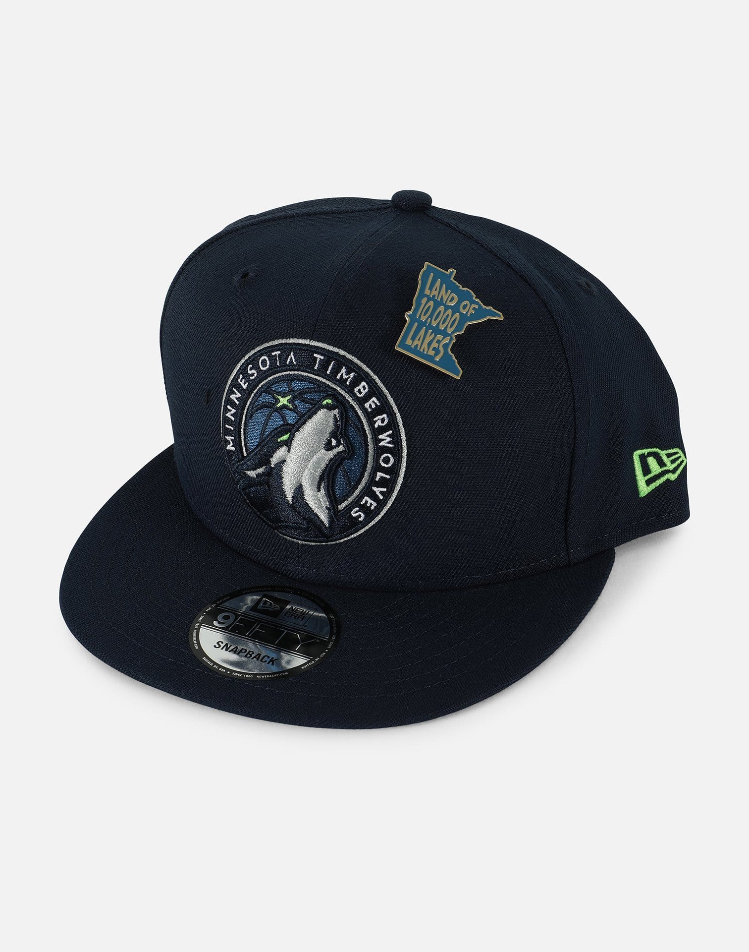 New Era Minnesota Timberwolves NBA 2018 Draft 9Fifty Snapback Hat