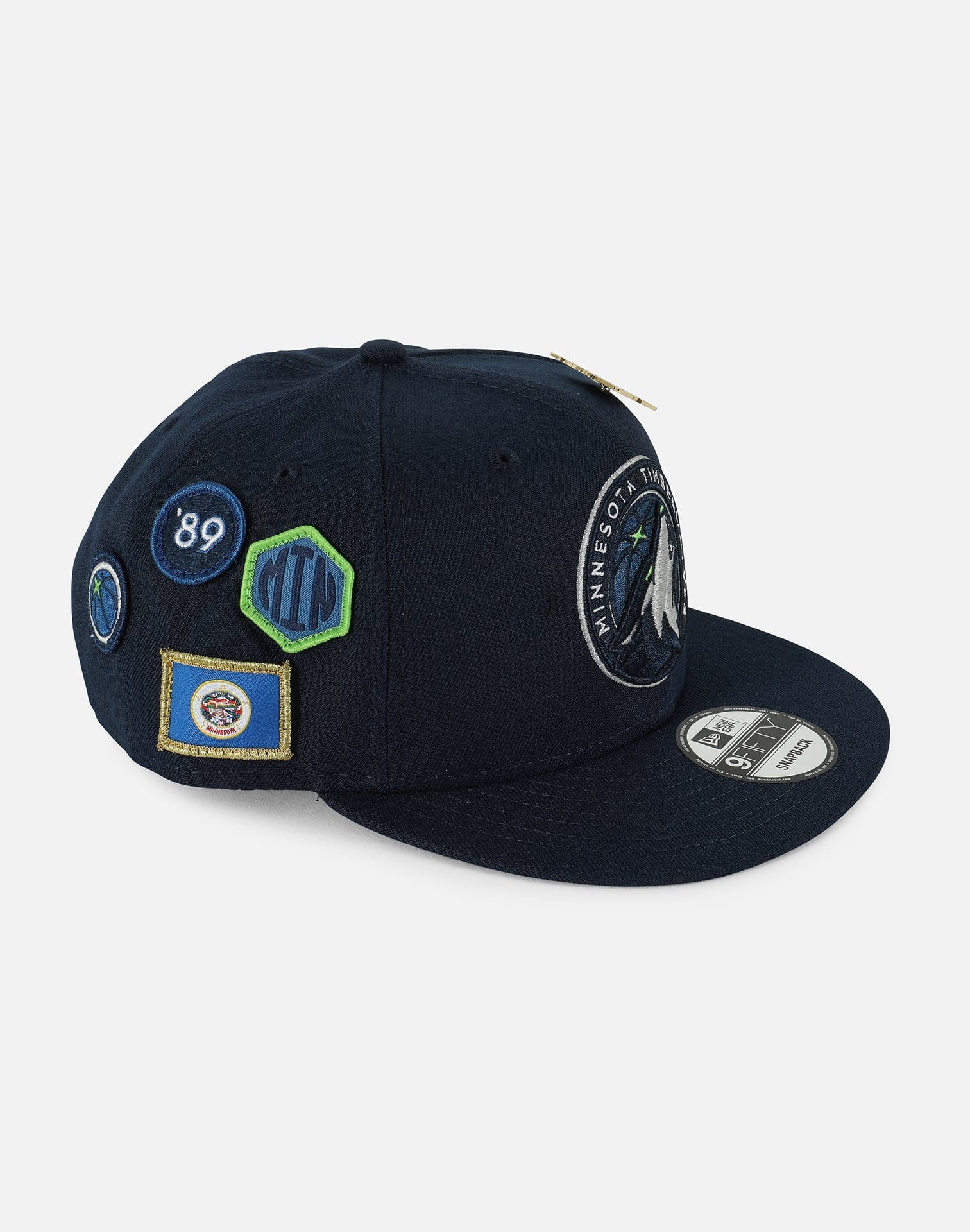New Era Minnesota Timberwolves NBA 2018 Draft 9Fifty Snapback Hat