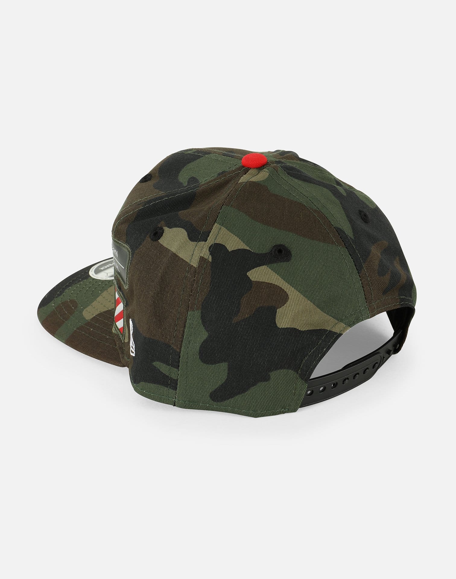 New Era NBA CHICAGO BULLA WOODLAND PATCH EXCLUSIVE 9FIFTY SNAPBACK