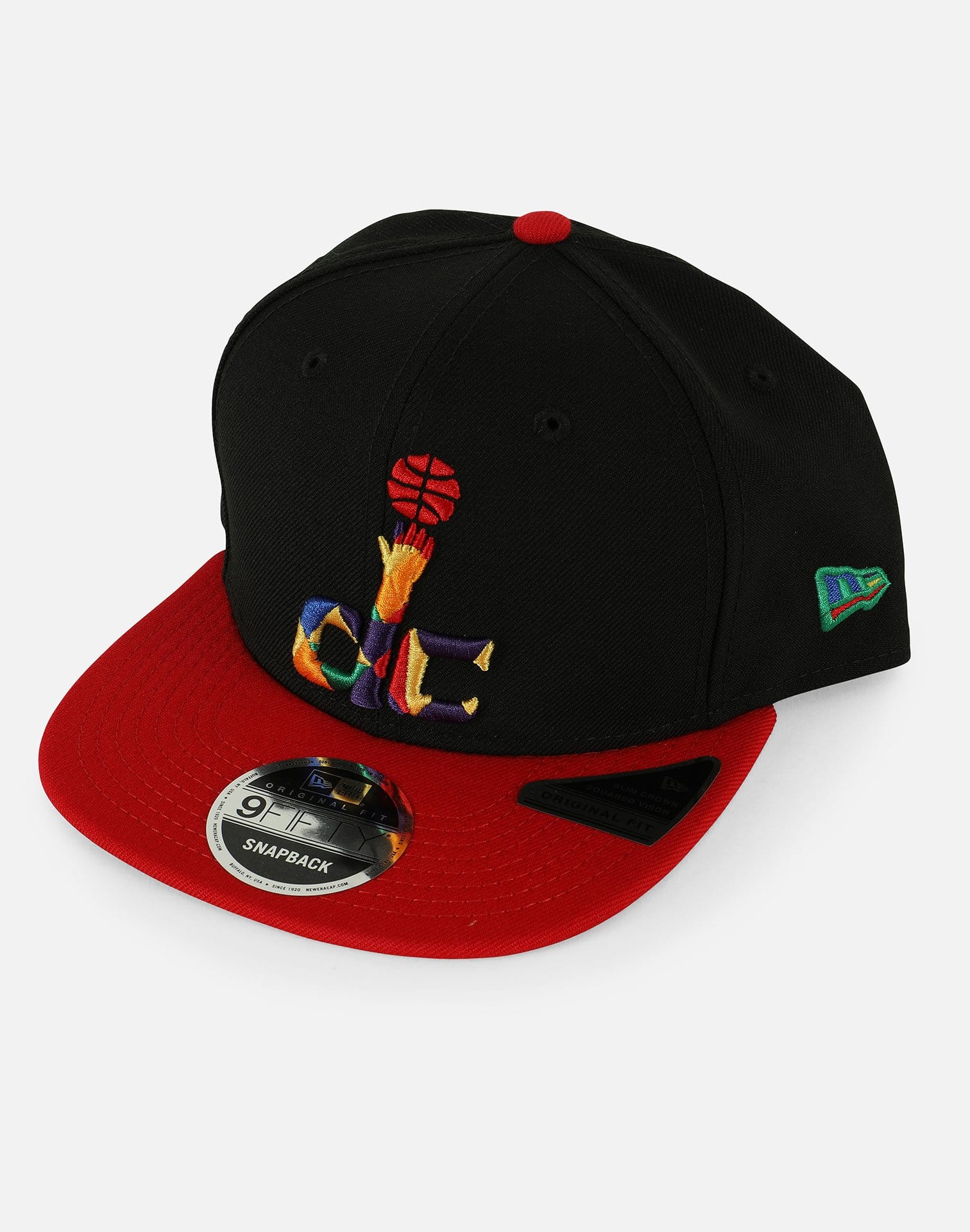 New Era NBA WASHINGTON WIZARDS DESIGN LAB DTLR VILLA EXCLUSIVE SNAPBACK HAT