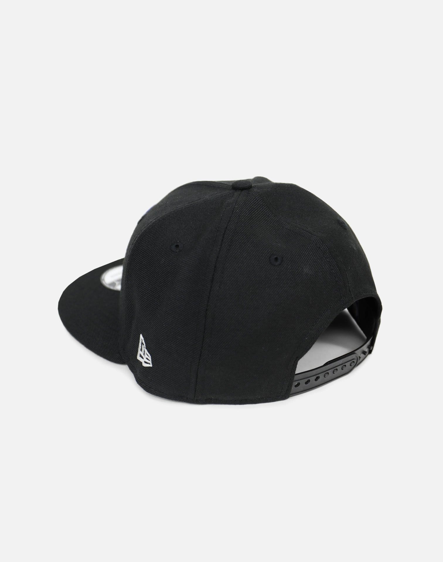 New Era Minnesota Timberwolves Royal Hood Snapback Hat (Black/Royal)