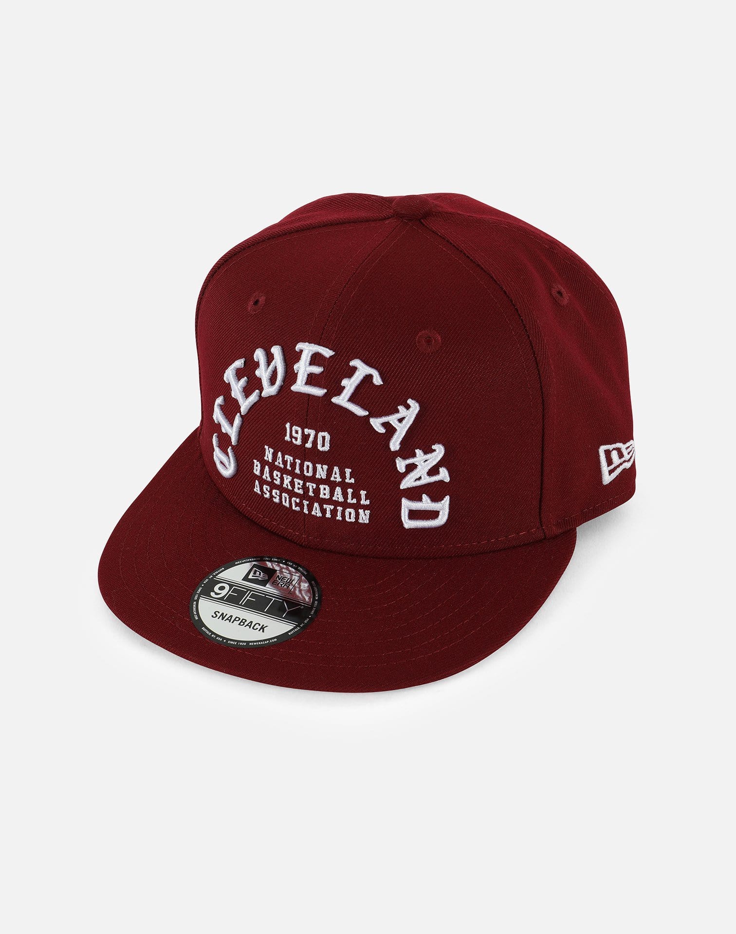 New Era NBA Cleveland Cavaliers Team Deluxe 950 Snapback Hat