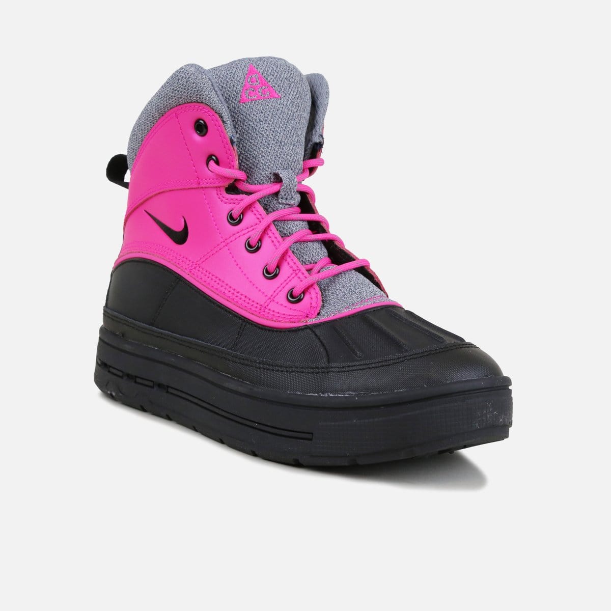 Nike Woodside 2 High Boot Grade-School (Pink Foil/Black-Cool Grey)