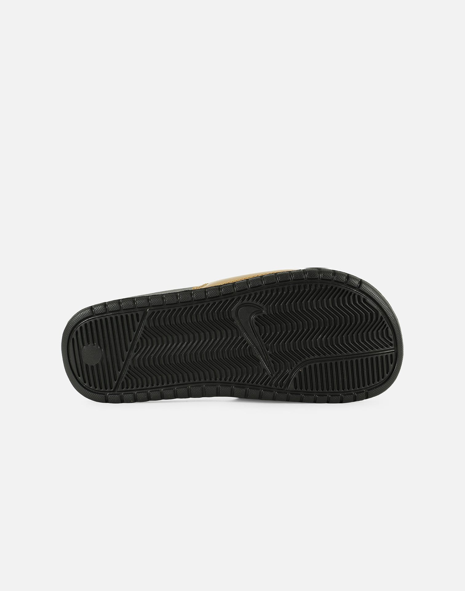 Nike Women's Benassi JDI Metallic Slides