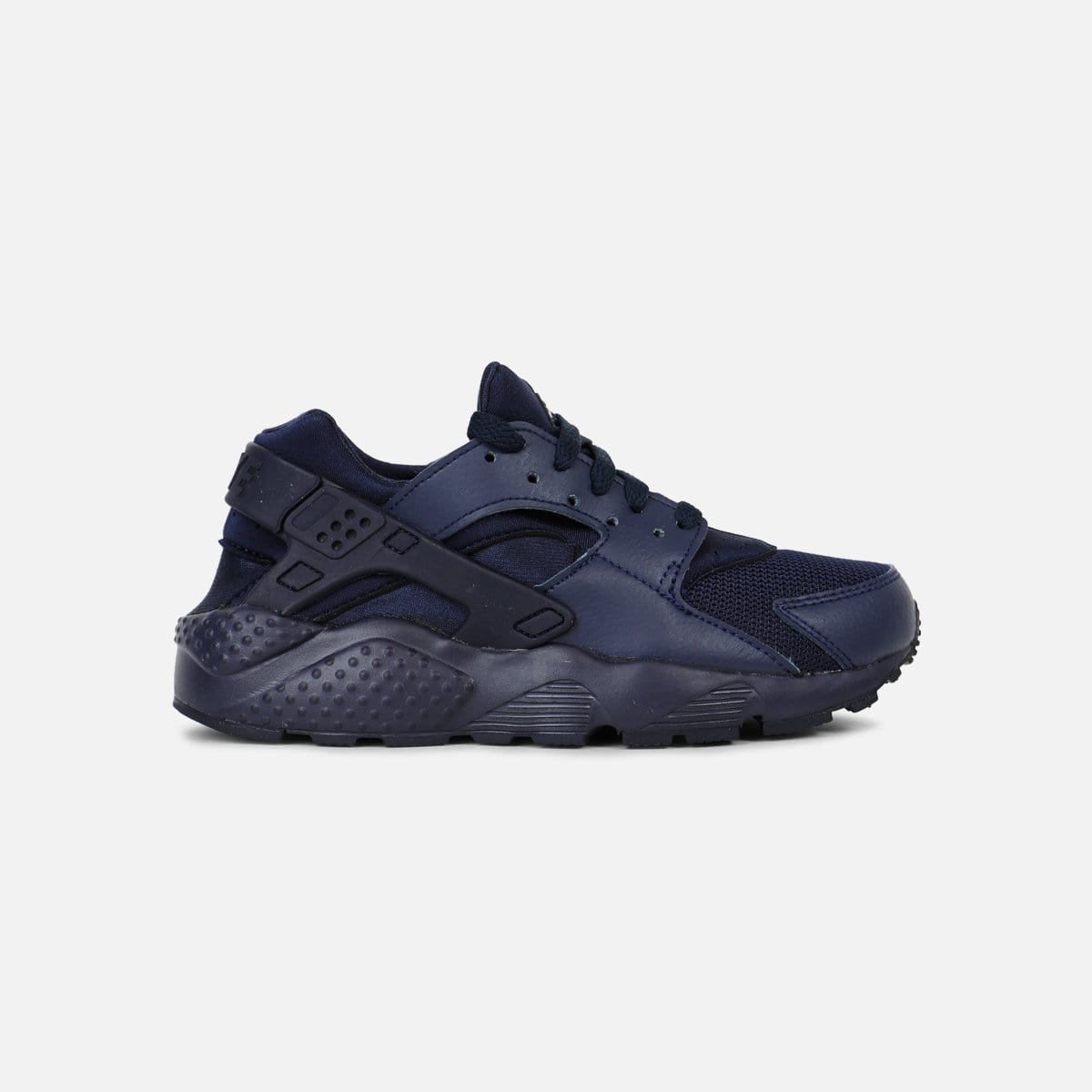 Nike Huarache Run Grade-School (Navy/Navy-Navy)