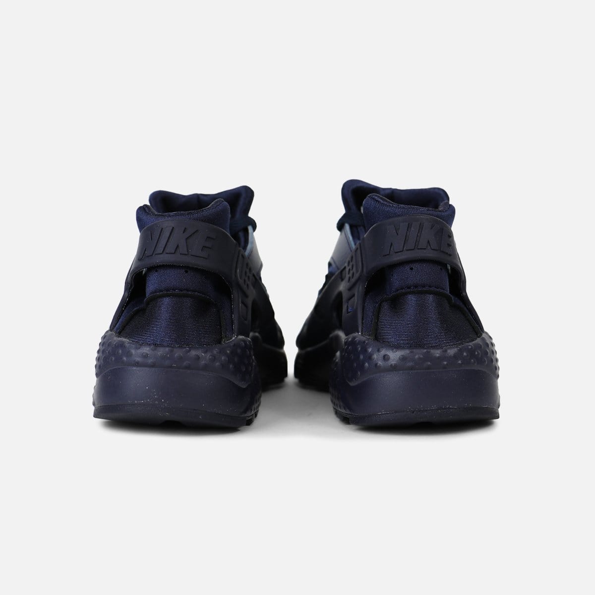Nike Huarache Run Grade-School (Navy/Navy-Navy)