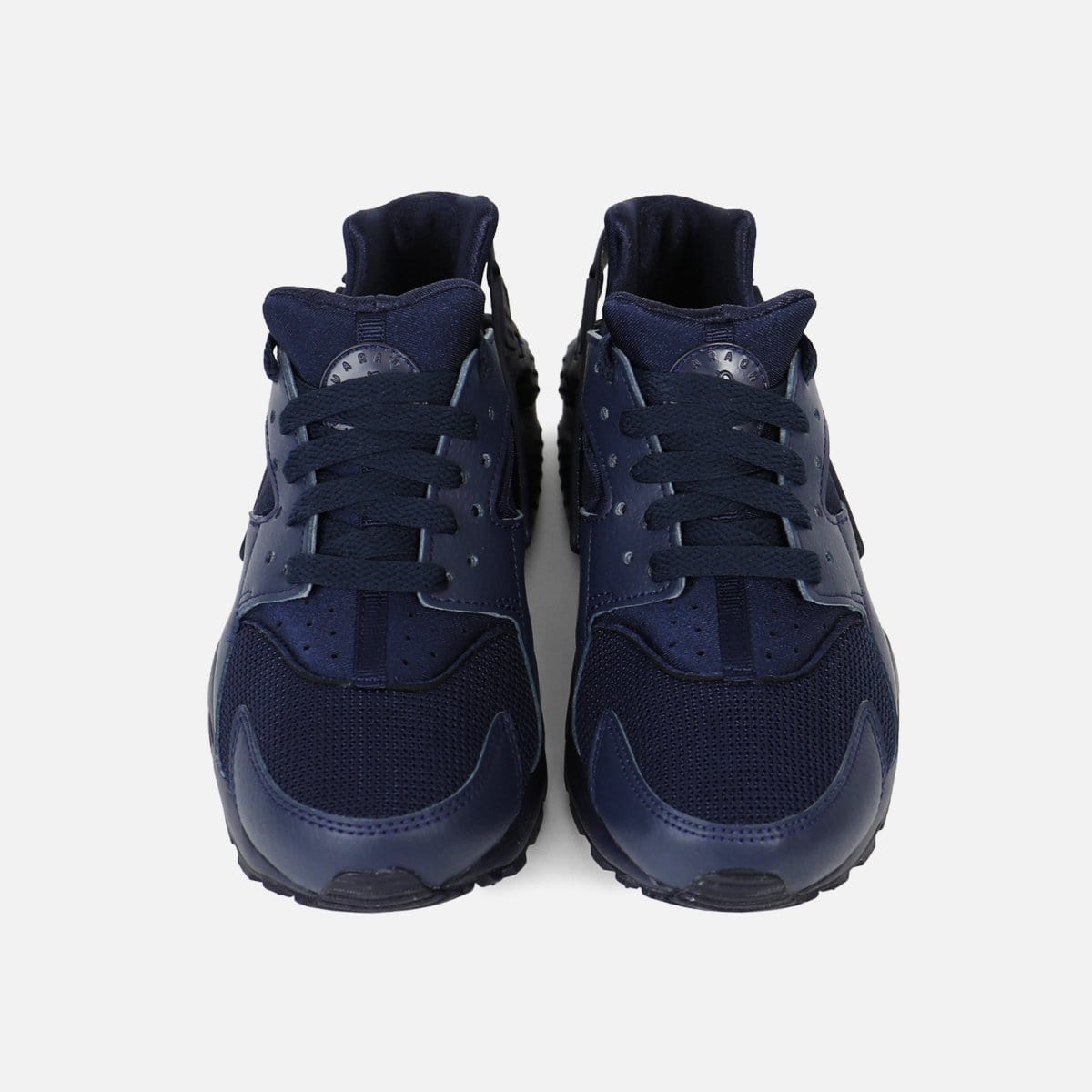 Nike Huarache Run Grade-School (Navy/Navy-Navy)