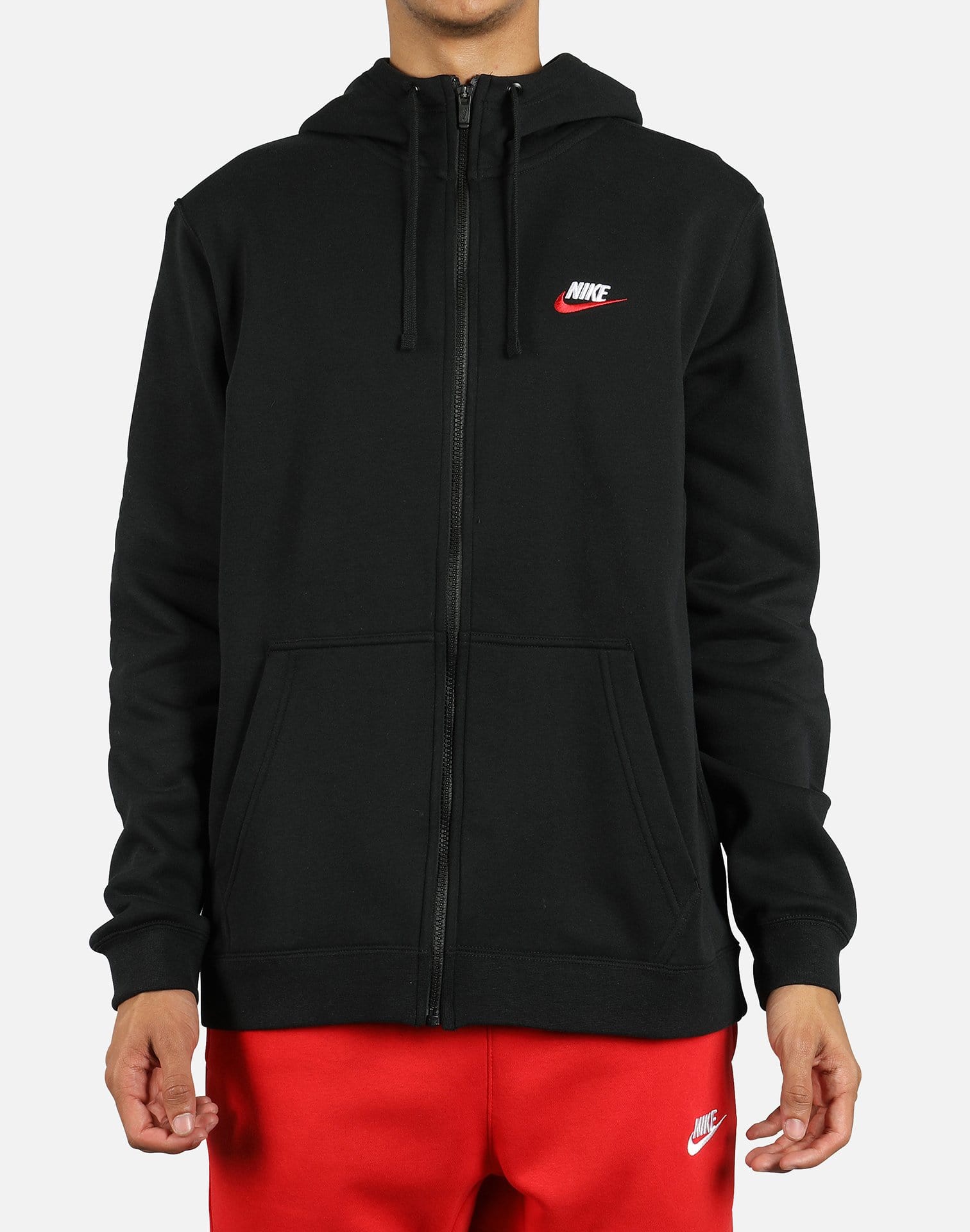 Nike NSW CLUB FLEECE FULL-ZIP HOODIE