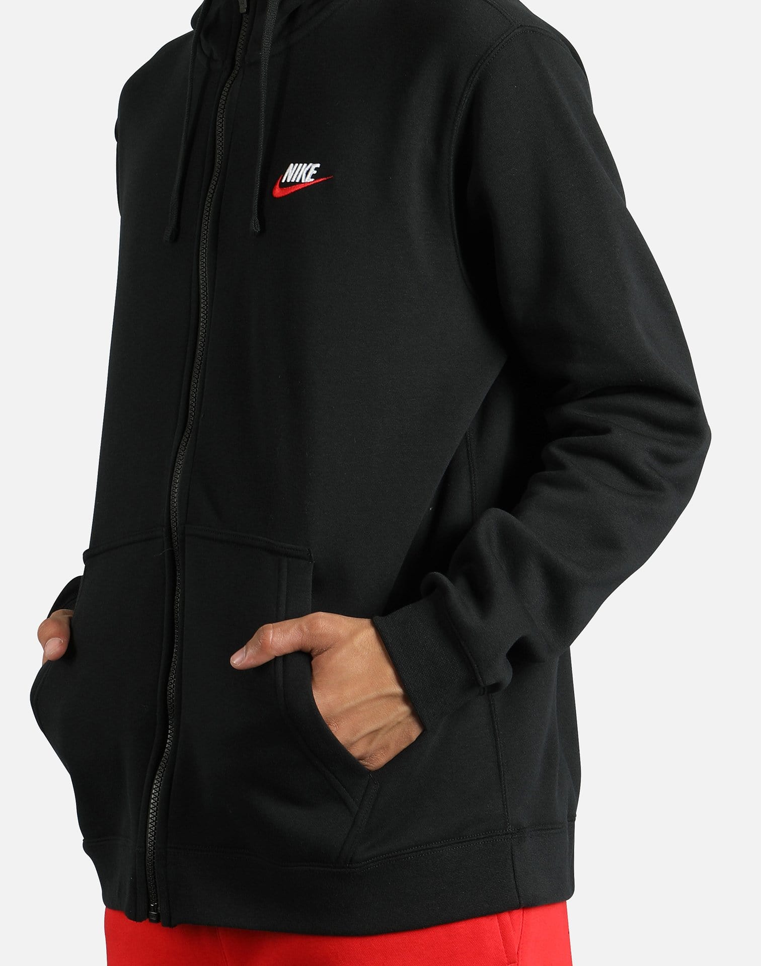 Nike NSW CLUB FLEECE FULL-ZIP HOODIE
