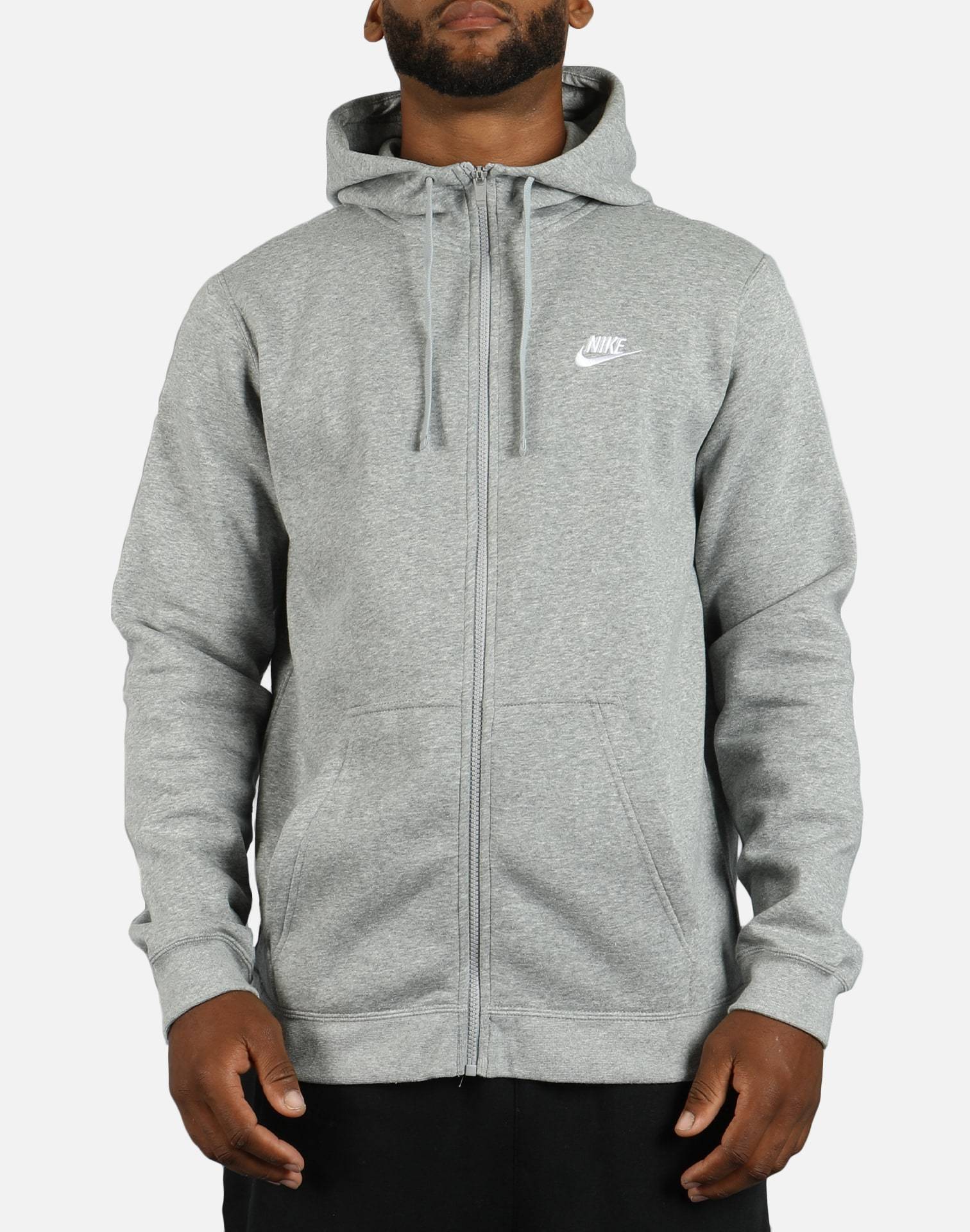 Nike NSW CLUB FULL-ZIP FLEECE HOODIE