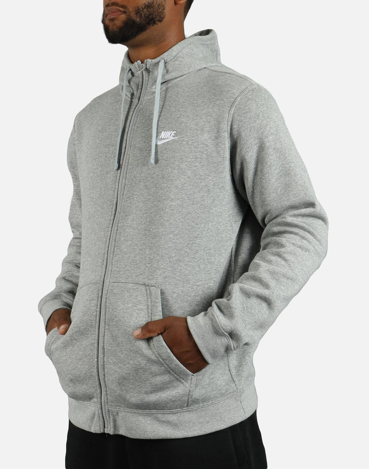 Nike NSW CLUB FULL-ZIP FLEECE HOODIE