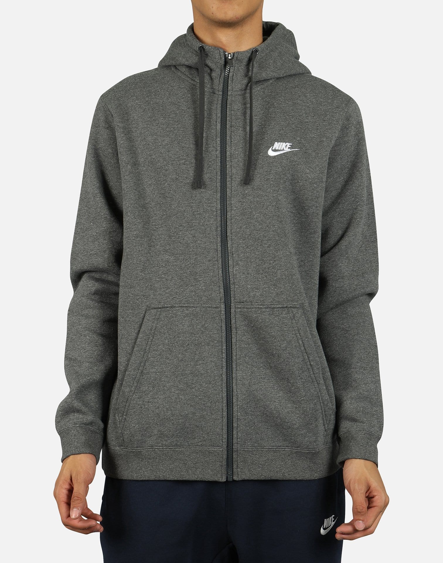 Nike NSW Men's Club Fleece Full-Zip Hoodie