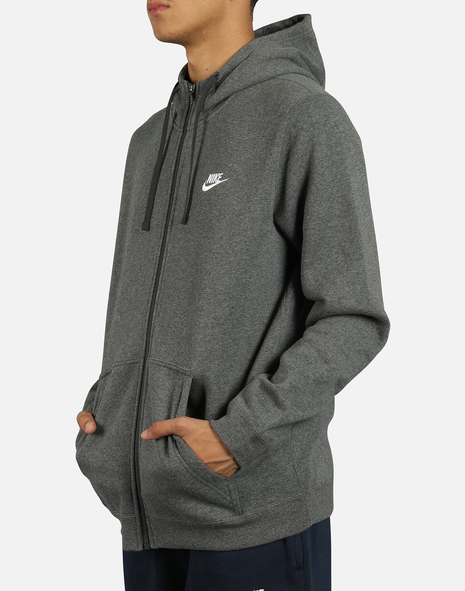 Nike NSW Men's Club Fleece Full-Zip Hoodie