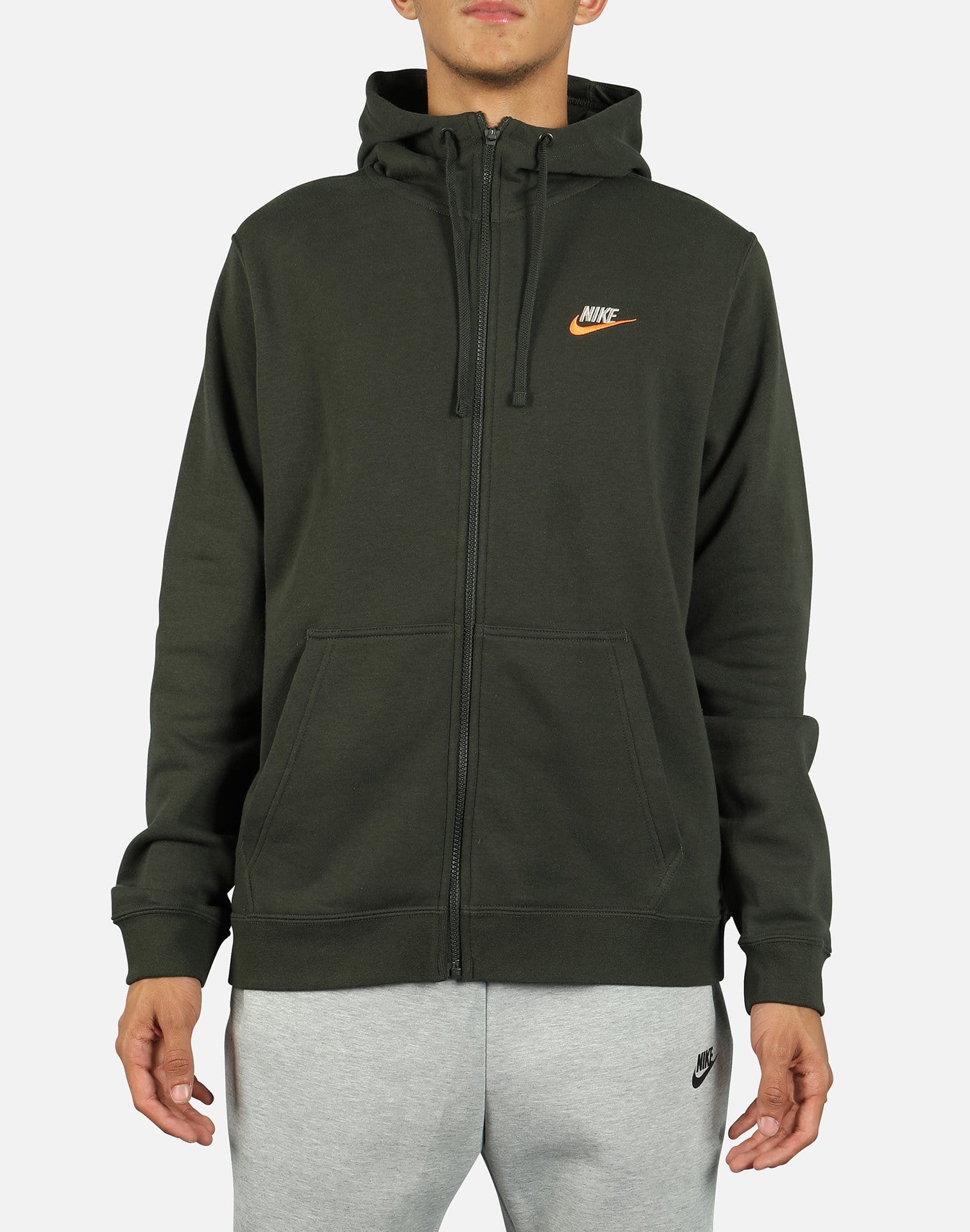 Nike NSW CLUB FLEECE FULL-ZIP HOODIE
