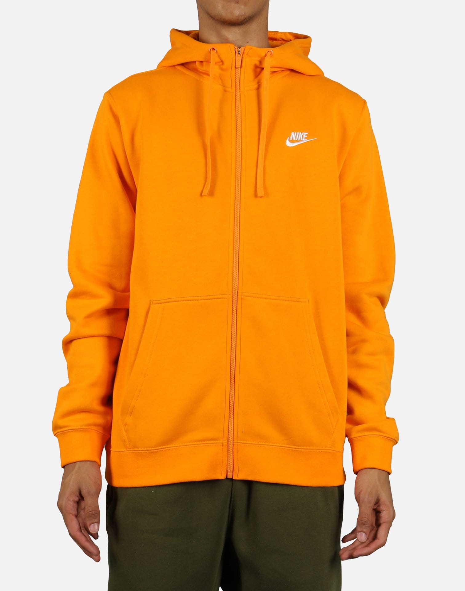 Nike NSW CLUB FLEECE FULL-ZIP HOODIE