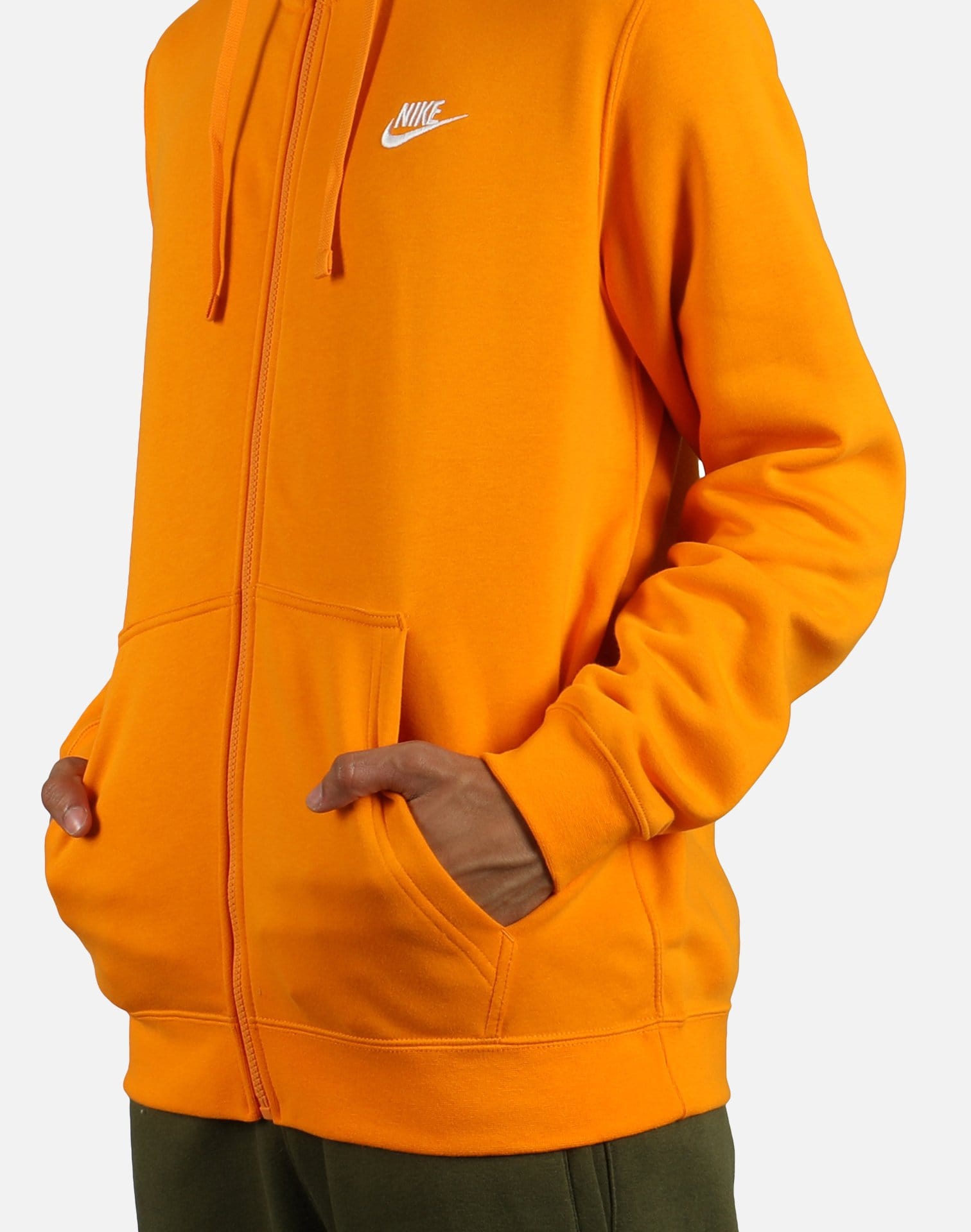 Nike NSW CLUB FLEECE FULL-ZIP HOODIE