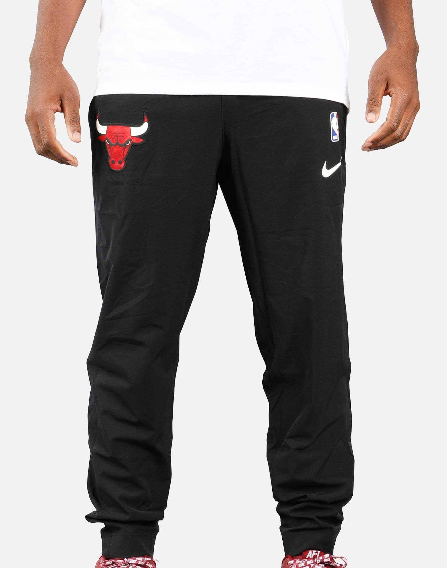 Nike NBA Chicago Bulls Showtime Pants (Black)