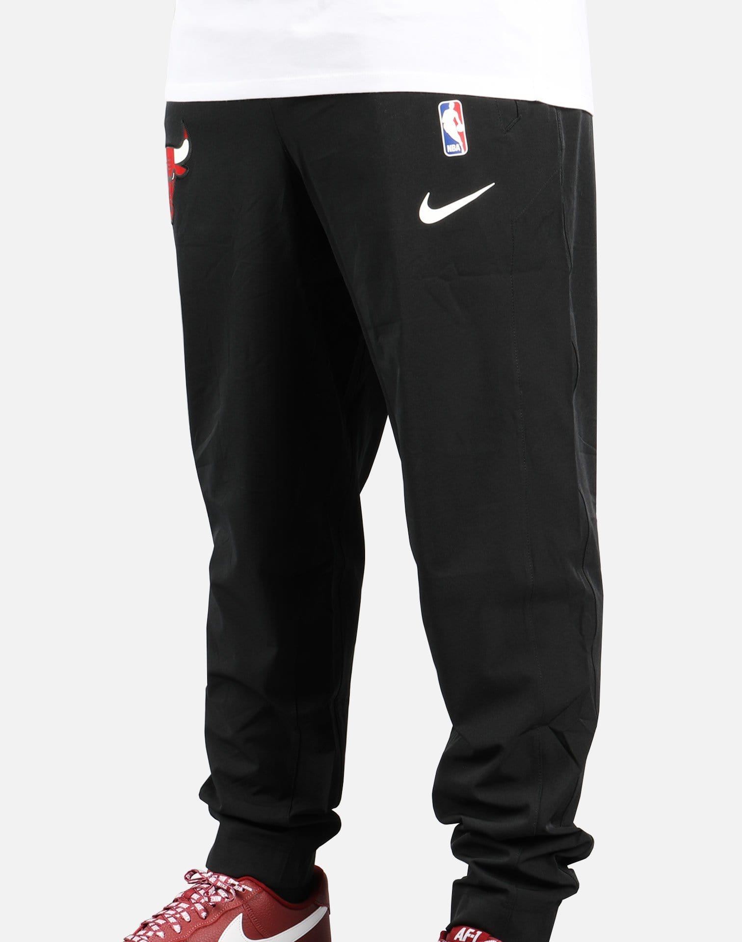 Nike NBA Chicago Bulls Showtime Pants (Black)