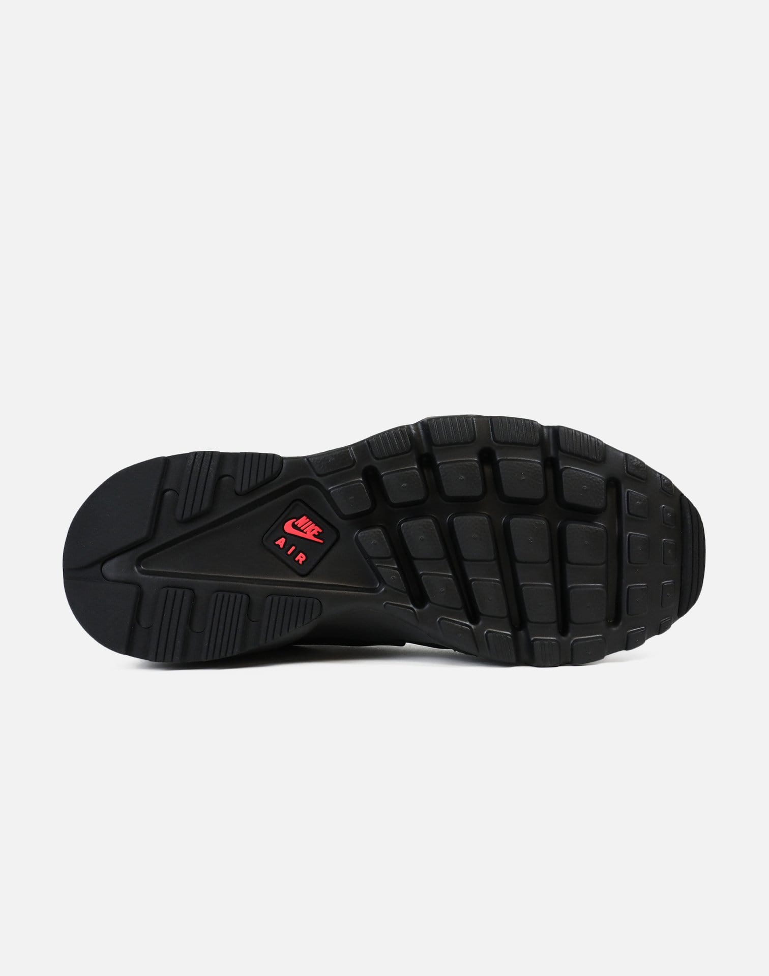 Nike Air Huarache Run Ultra SE (Black/Solar Red-Black)