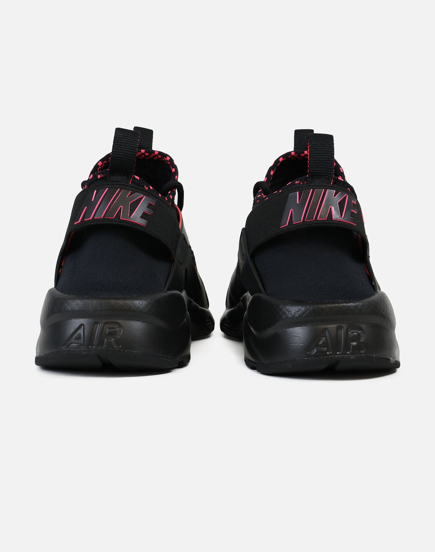 Nike Air Huarache Run Ultra SE (Black/Solar Red-Black)