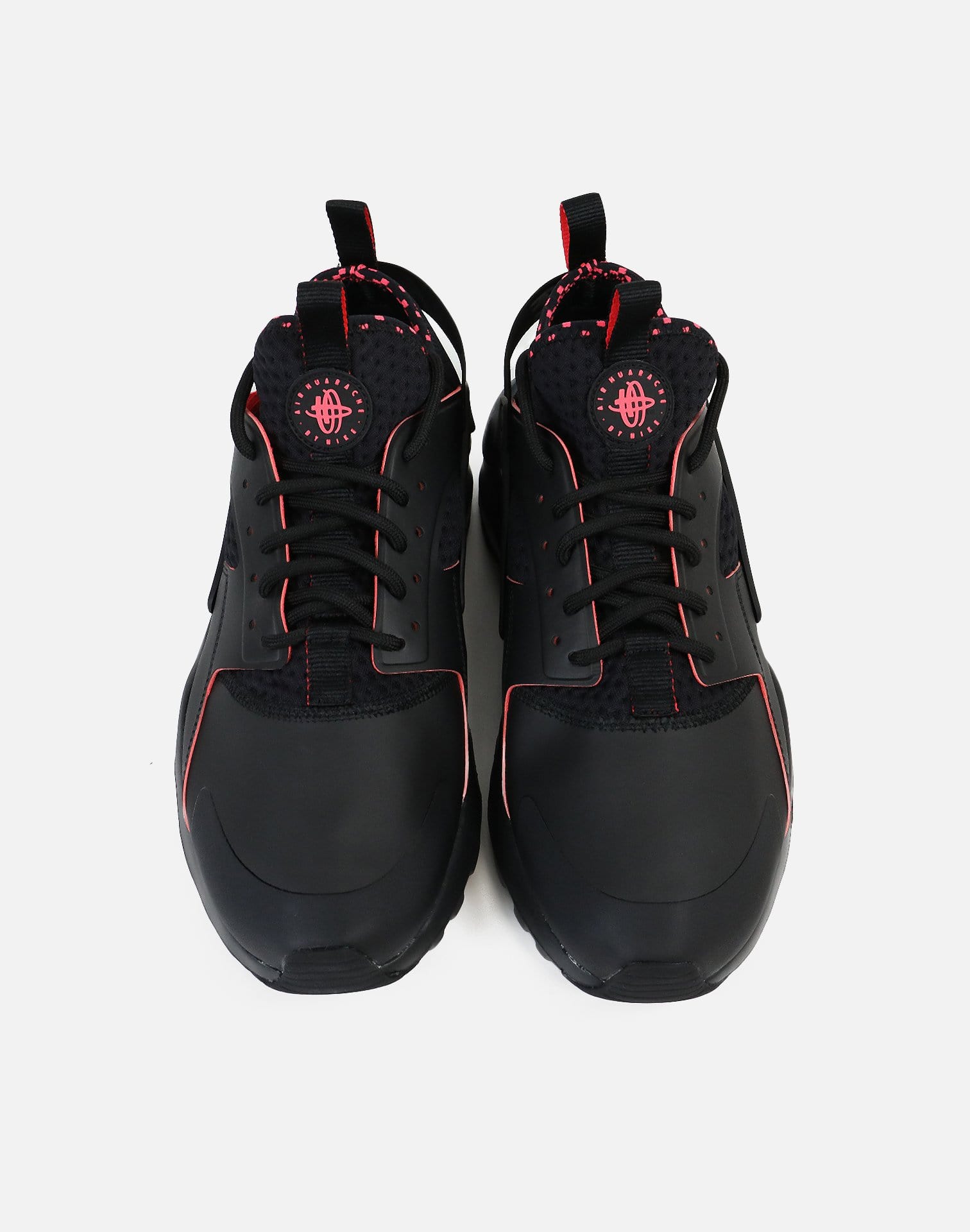 Nike Air Huarache Run Ultra SE (Black/Solar Red-Black)