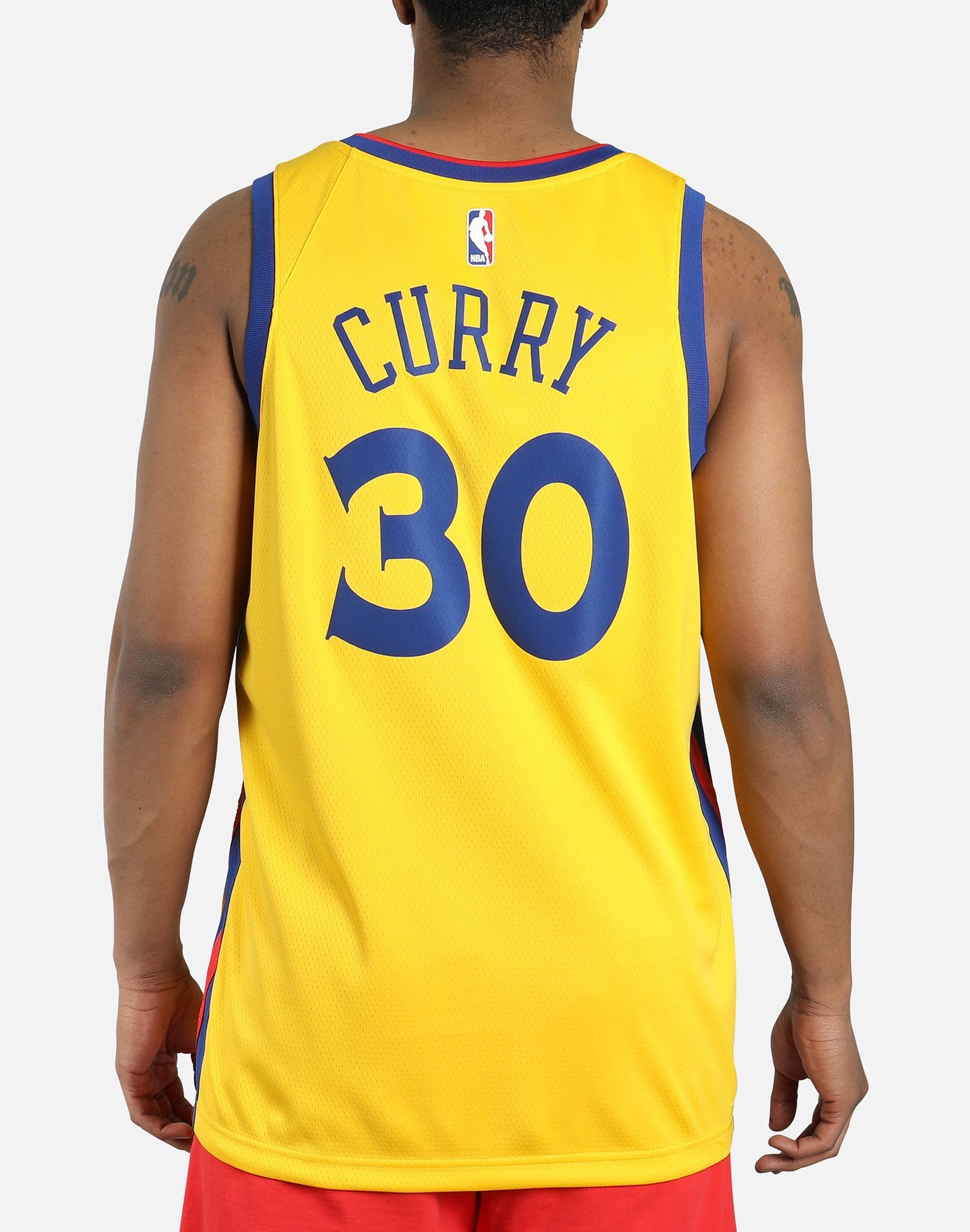 Nike NBA Stephen Curry Golden State Warriors City Edition Swingman Jersey