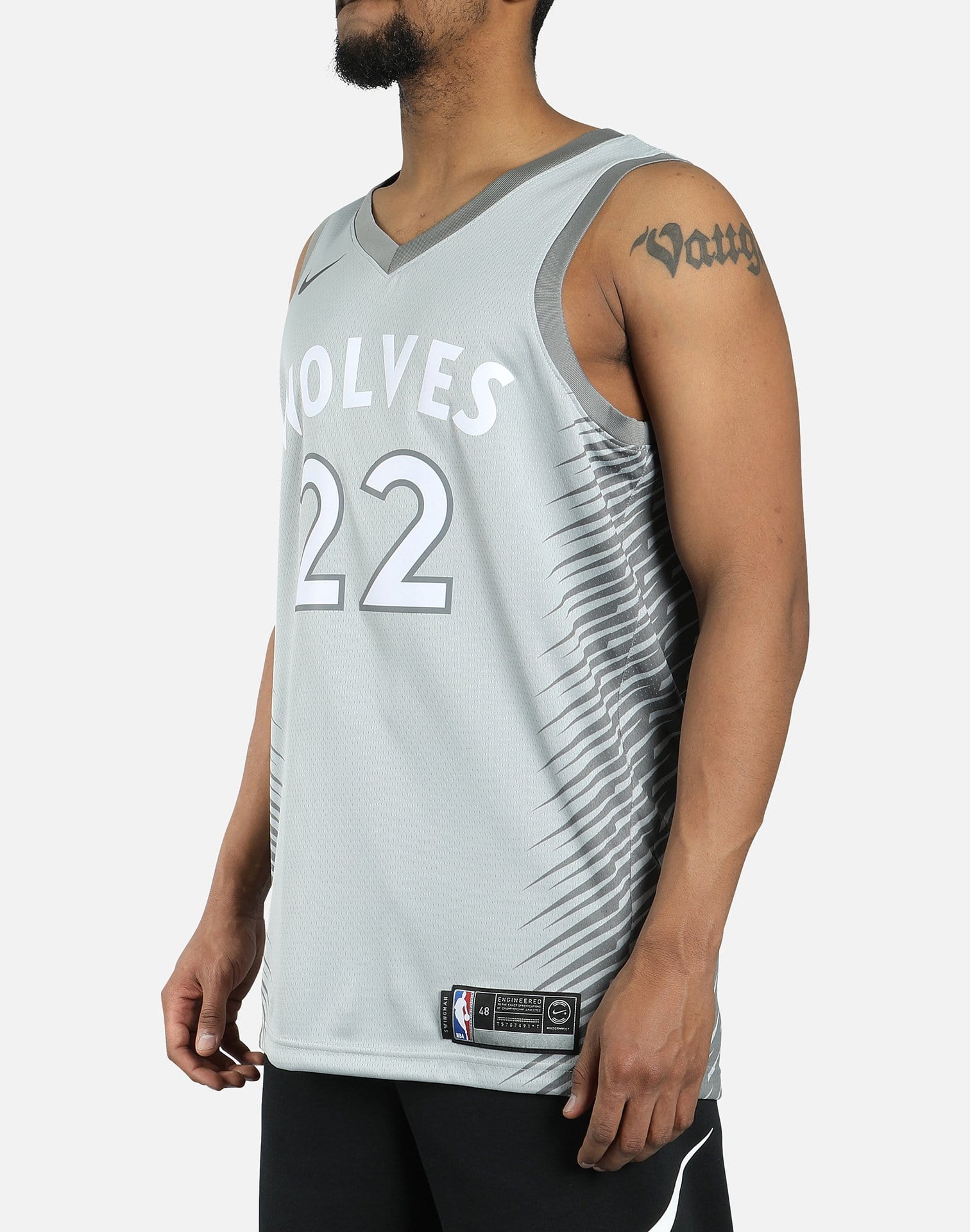 Nike NBA Andrew Wiggins Minnesota Timberwolves City Edition Swingman Jersey