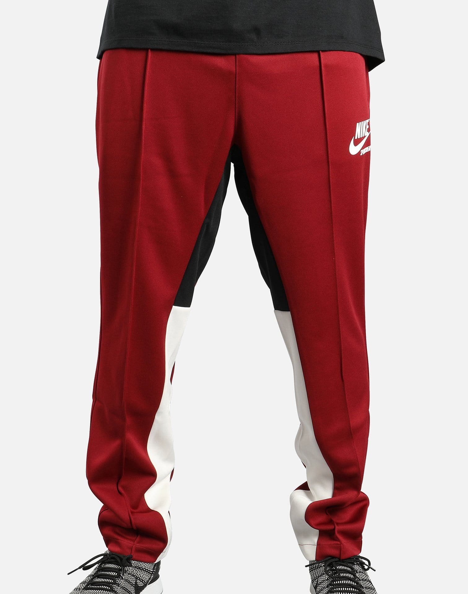 Nike NSW Pants (Team Red/Black-Sail-Sail)