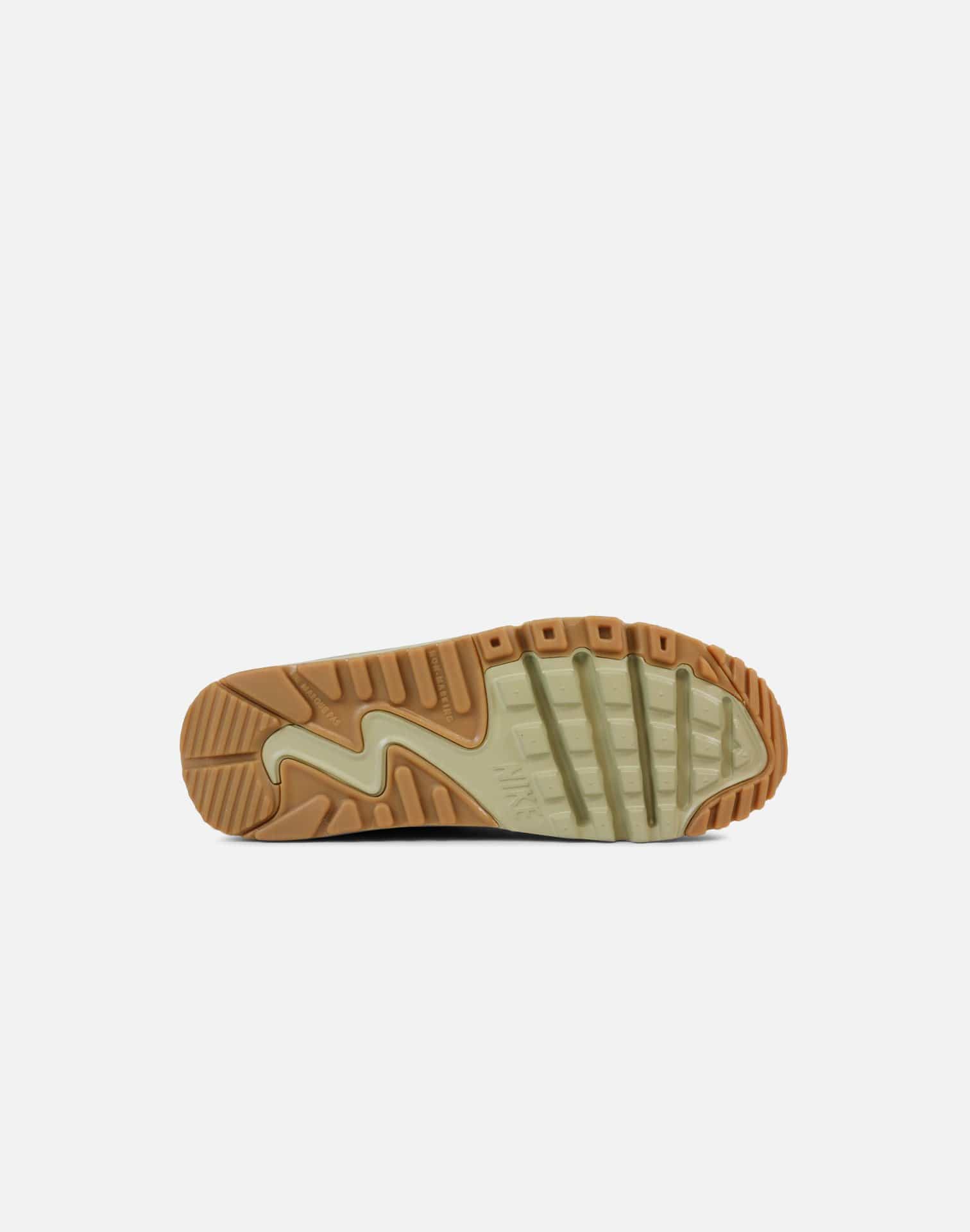 Nike Air Max 90 Winter Premium Grade-School (Medium Olive/Medium Olive-Bamboo)